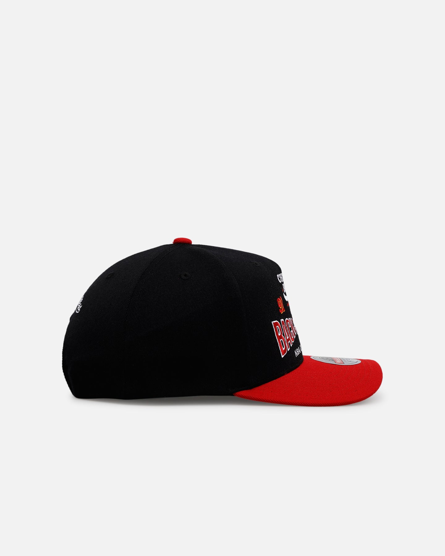 Mitchell & Ness Chicago Bulls 'NBA Elite Finals' MVP Snapback Black/Red、mySite、zt4zffjzw
