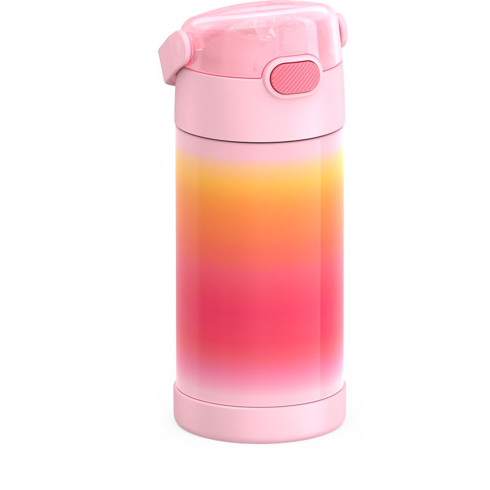 12oz FUNTAINER® WATER BOTTLE PATTERNS、mySite、noshort