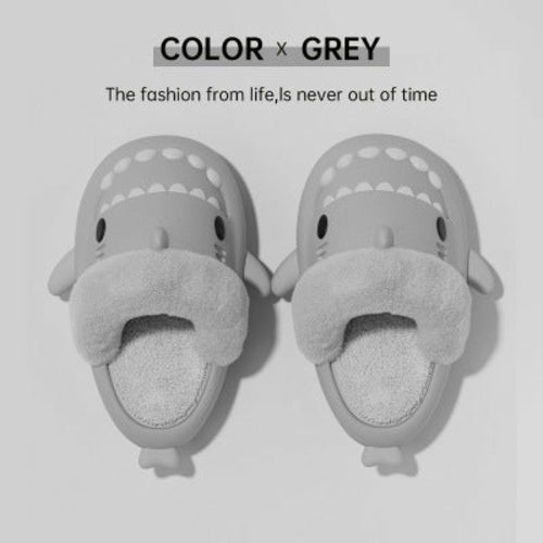 Happy Shark EVA Clog Sandals with Removable Cotton Liner、mySite、camillekostekn