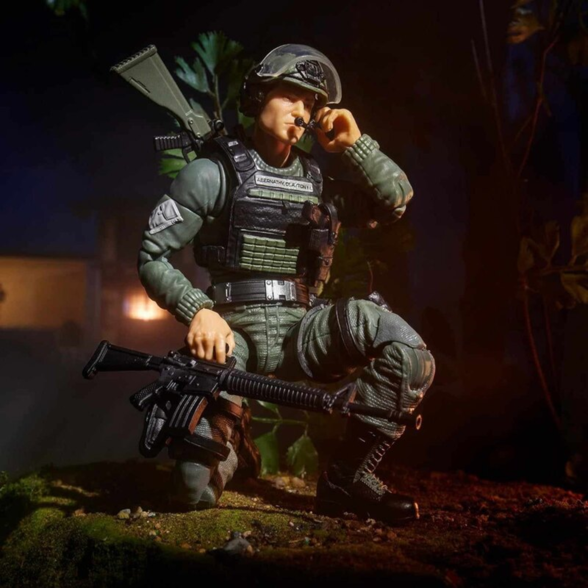 G.I. Joe Classified Series #182 M.M.S. (Mobile Missle System) with Clayton “Hawk” Abernathy、mySite、hgirdovlk