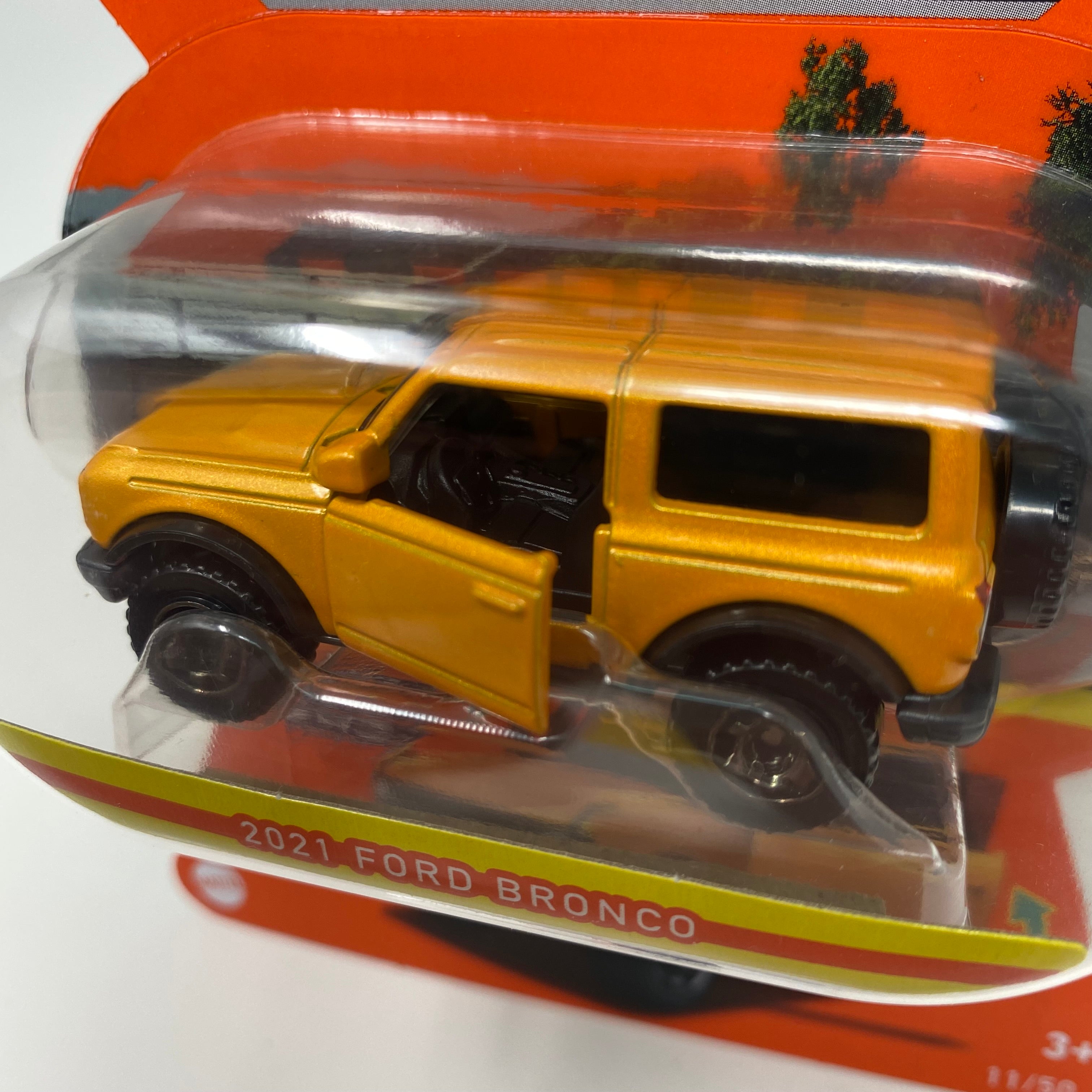 2021 Ford Bronco * 2022 Matchbox Moving Parts Mix 5 Case E、mySite、hgirdovlk