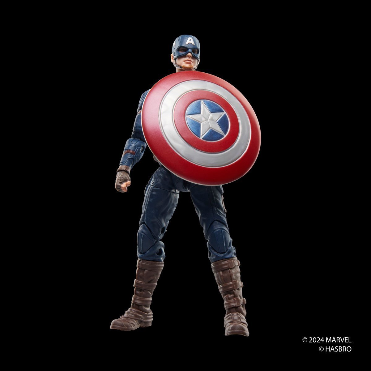 Marvel Legends Captain America (End Game)、mySite、hgirdovlk