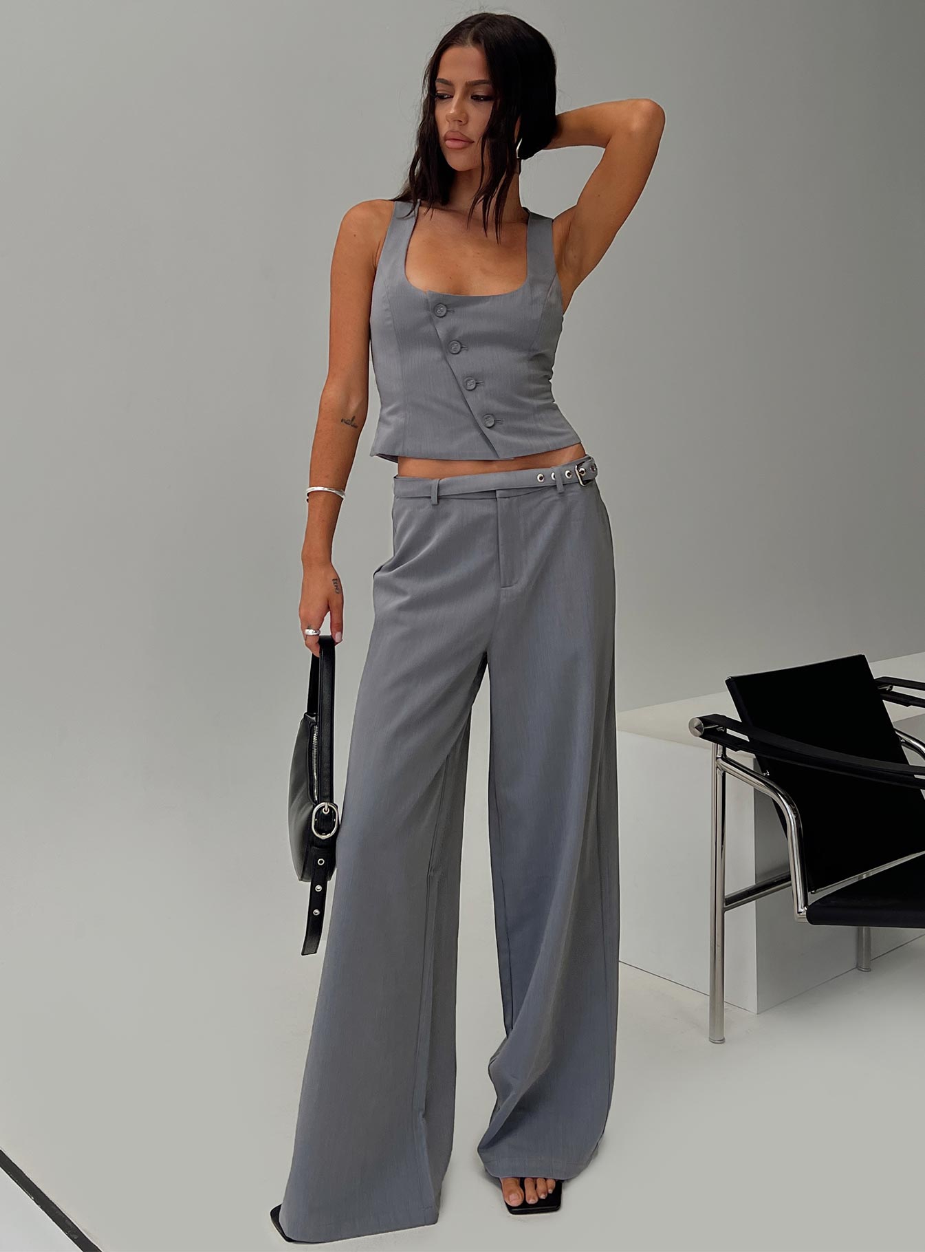 Miku Pants Charcoal、mySite、solidvoid