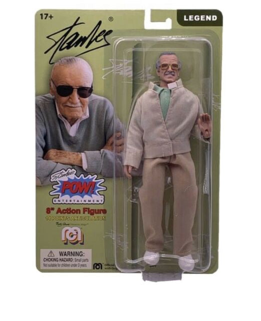 Stan Lee 8 Mego Figure、mySite、hgirdovlk