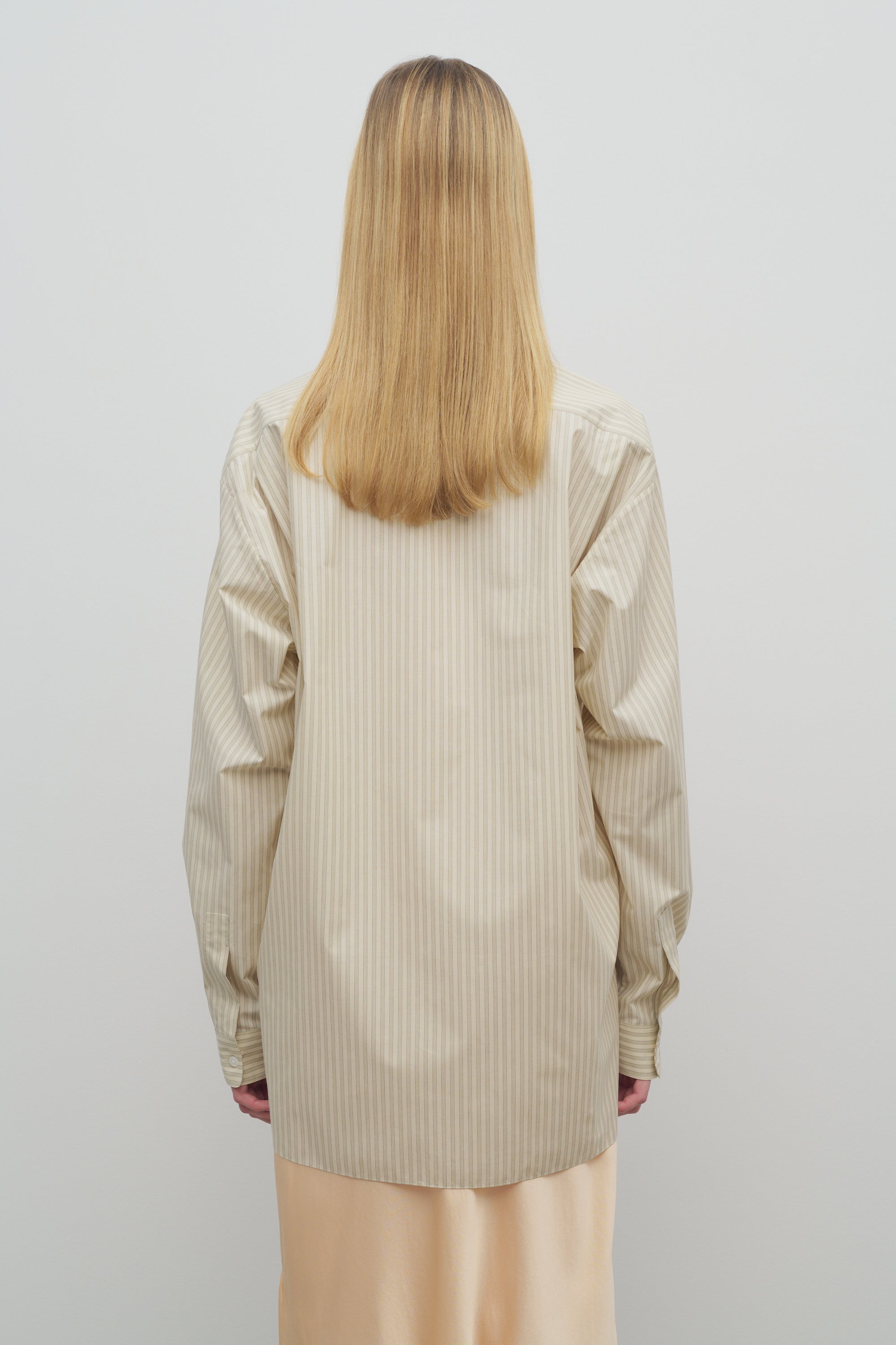 Nesson Shirt in Organic Cotton、mySite、aoinhome