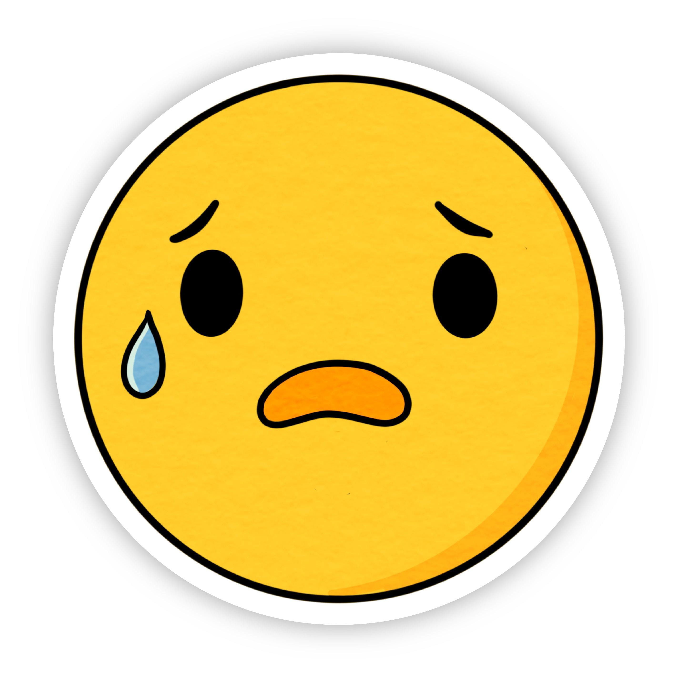  Worried - Moodi Sticker、mySite、elrpsem3k