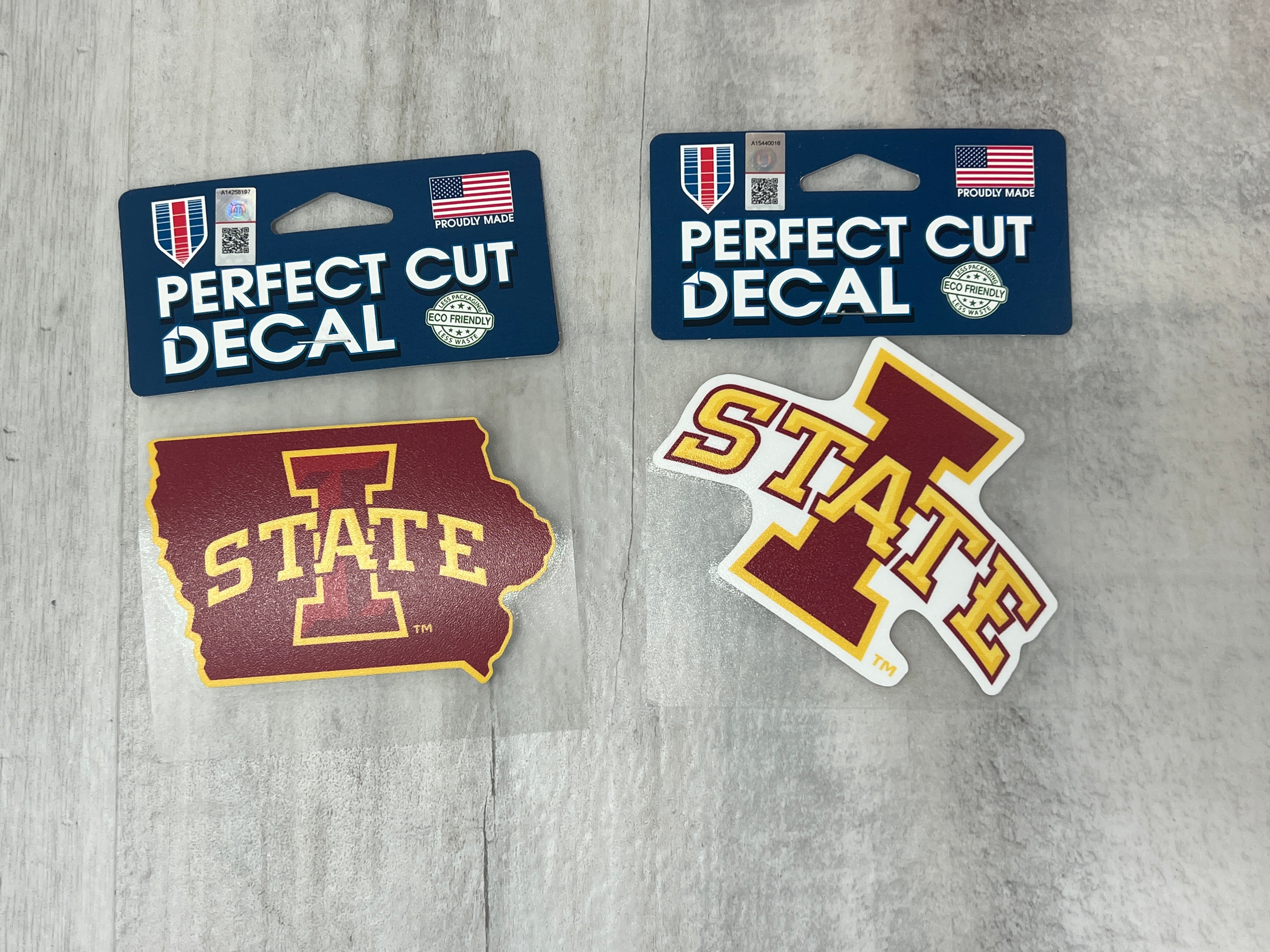 Iowa State Perfect Cut Decal、mySite、garagedoors4me