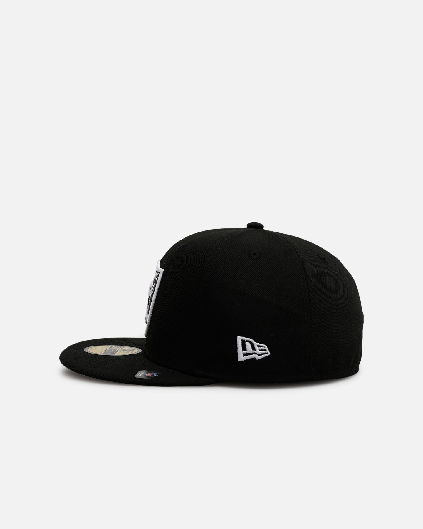 New Era Las Vegas Raiders 'Core Fitteds' 59FIFTY Fitted Black/White、mySite、zt4zffjzw