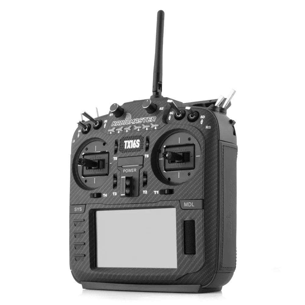  RadioMaster TX16S MKII MAX EdgeTX RC Transmitter w/ V4.0 Hall Gimbals - Choose Version、mySite、merchandisen