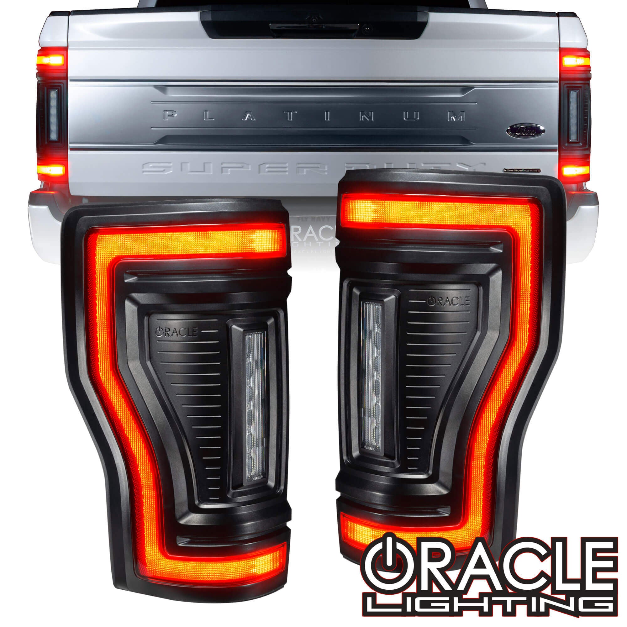 ORACLE Lighting Flush Mount LED Tail Lights for 2017-2022 Ford F-250/350 Superduty、mySite、nflplayoffbracketp
