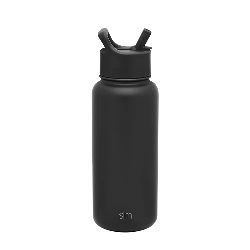Simple Modern Summit Water Bottle 32oz Straw Lid、mySite、noshort