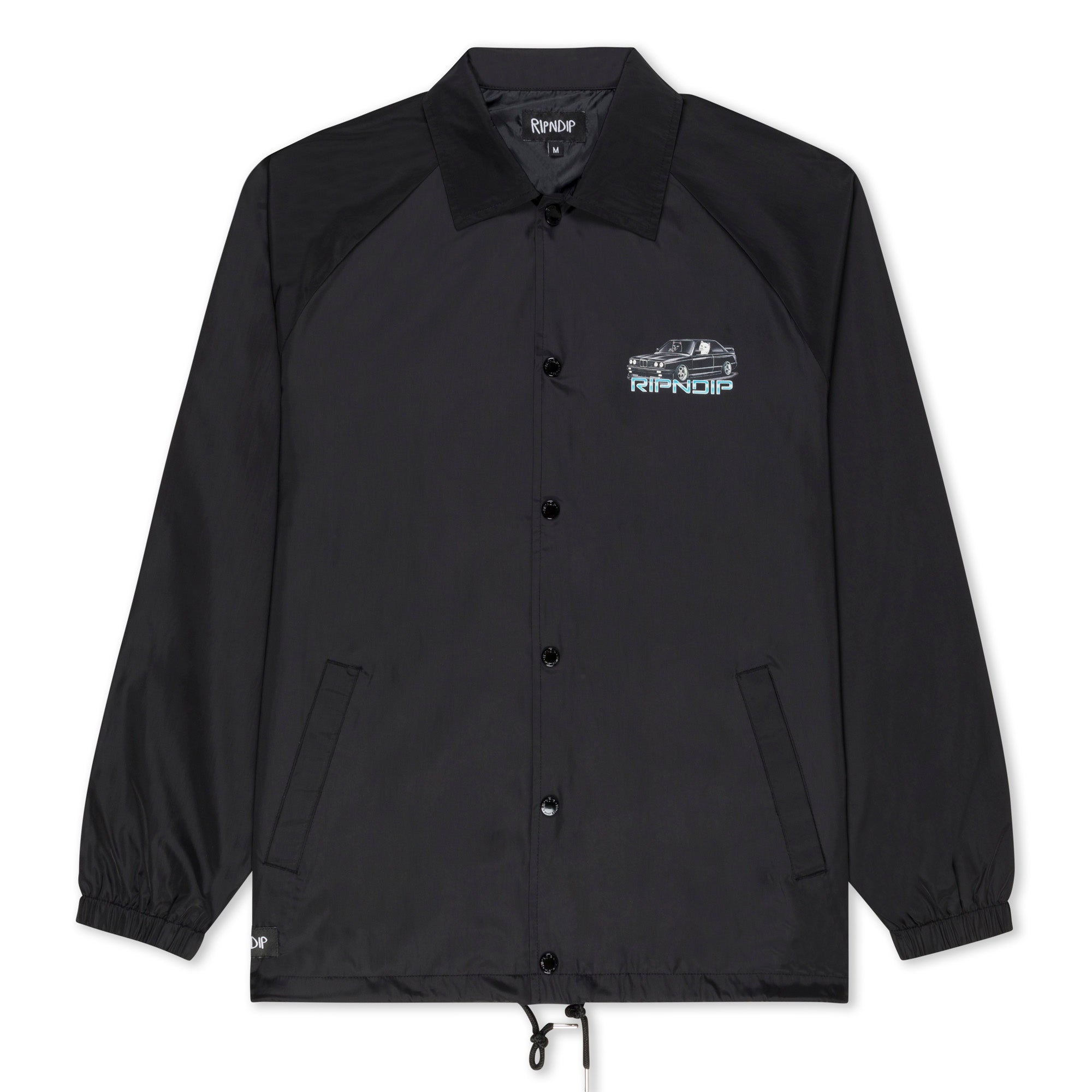  Vroom Vroom Coaches Jacket (Black)、mySite、merchandisen