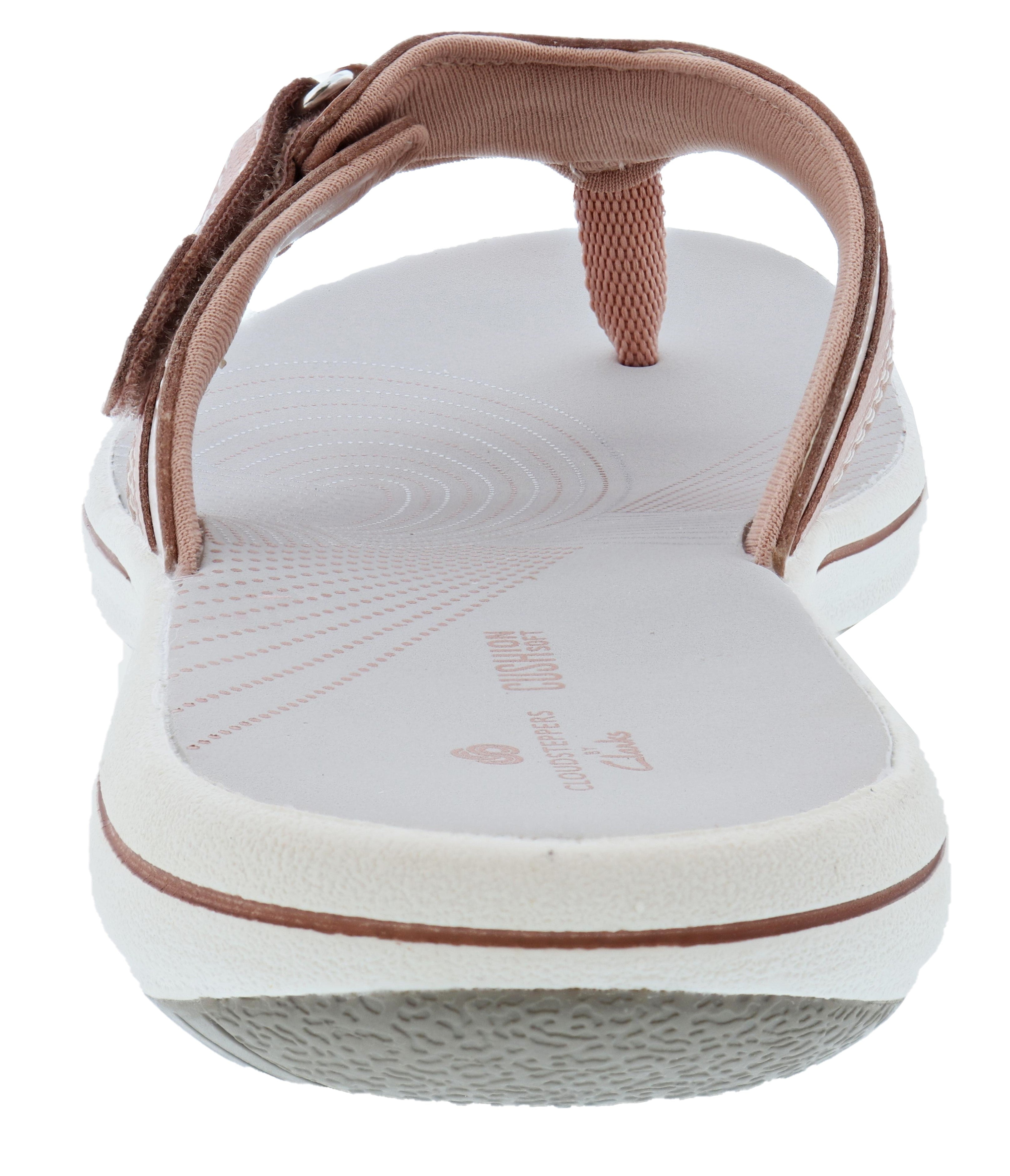 Clarks Women Sandals Lightweight Flip Flops Breeze Sea、mySite、dreamappss