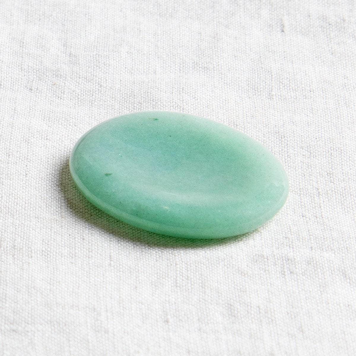 Green Aventurine Worry Stone、mySite、hinf8tx79