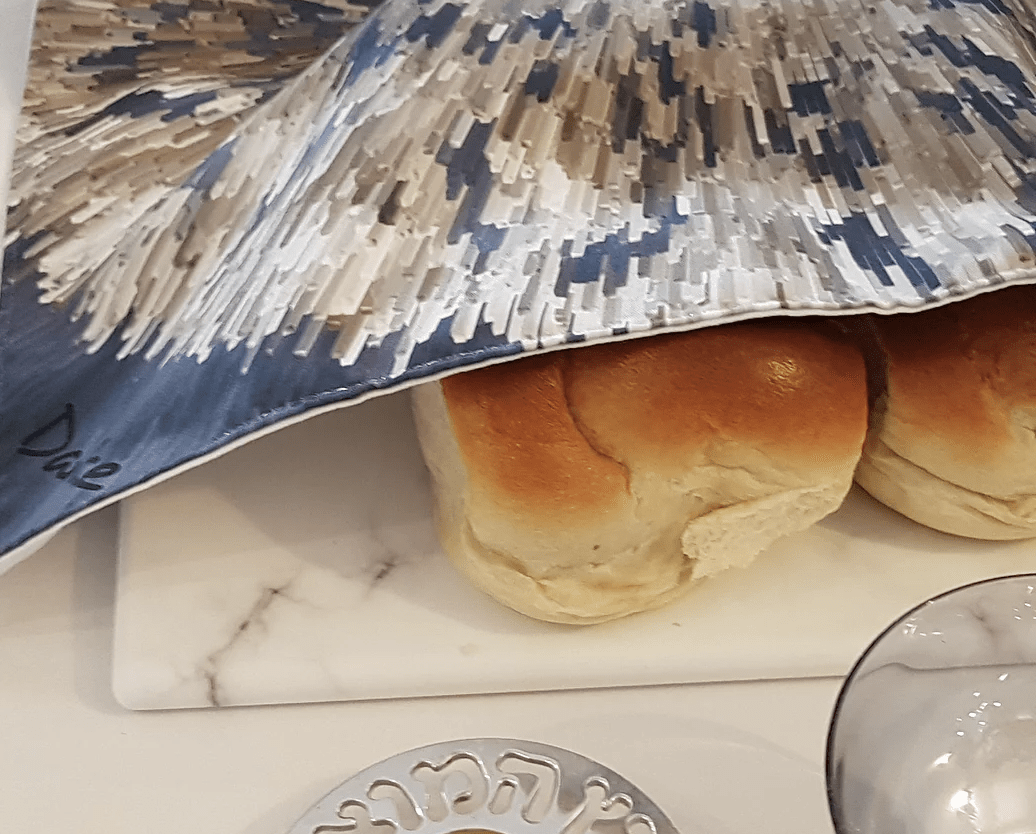 Silver Burst Challah Cover、mySite、topwebapps