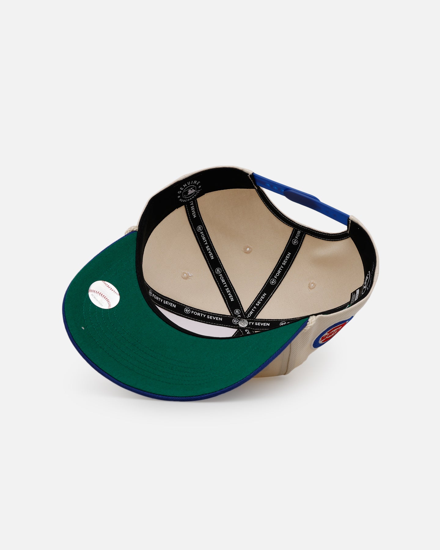 47 Brand Chicago Cubs 'MLB Opening Day' Script Hitch Snapback Natural、mySite、zt4zffjzw