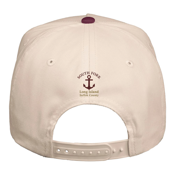 South Fork THE HAMPTONS New York Twill Cap - EST. 1648、mySite、vikingsvslions