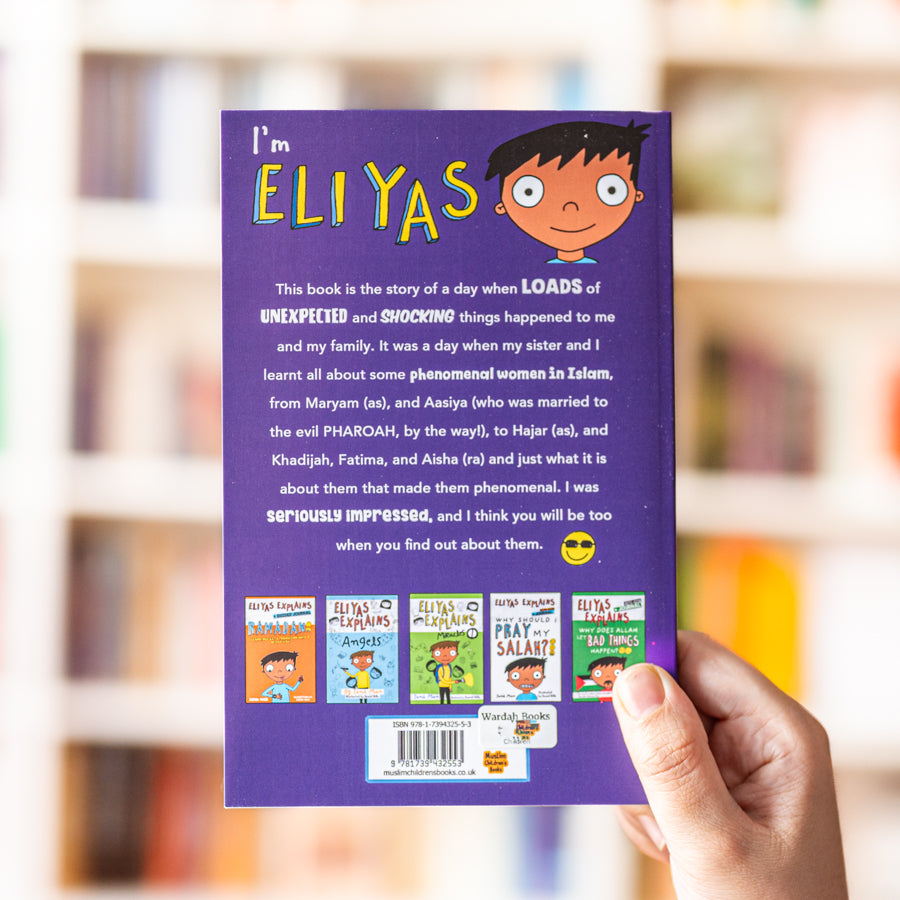 Eliyas Explains Phenomenal Women in Islam、mySite、topwebapps