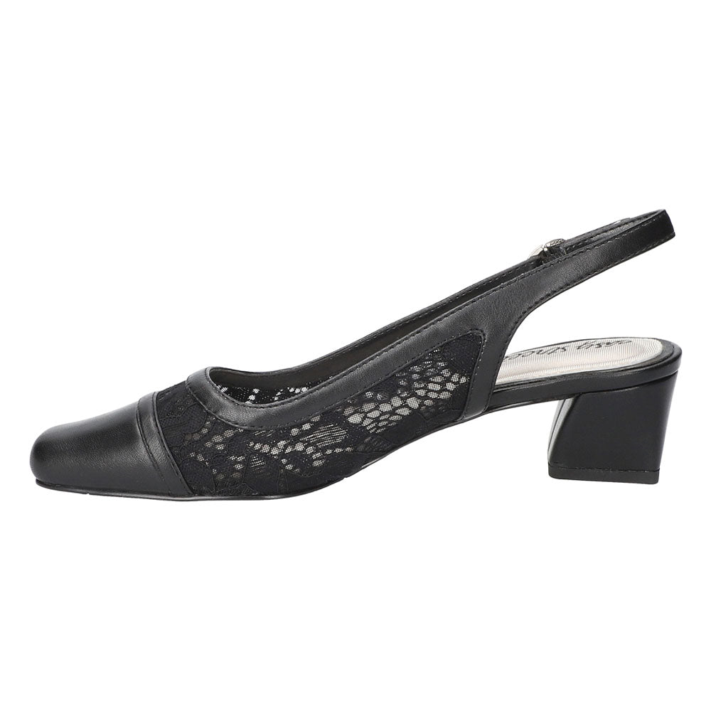 Fortune Square Toe Slingback Pumps、mySite、gtrtttuynbv