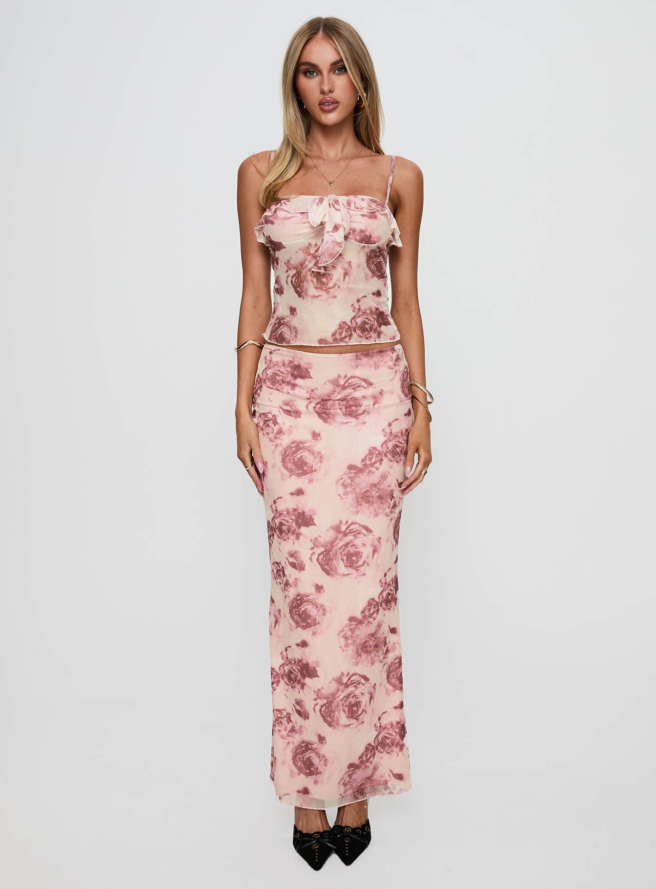 Manifest It Set Pink Floral、mySite、solidvoid