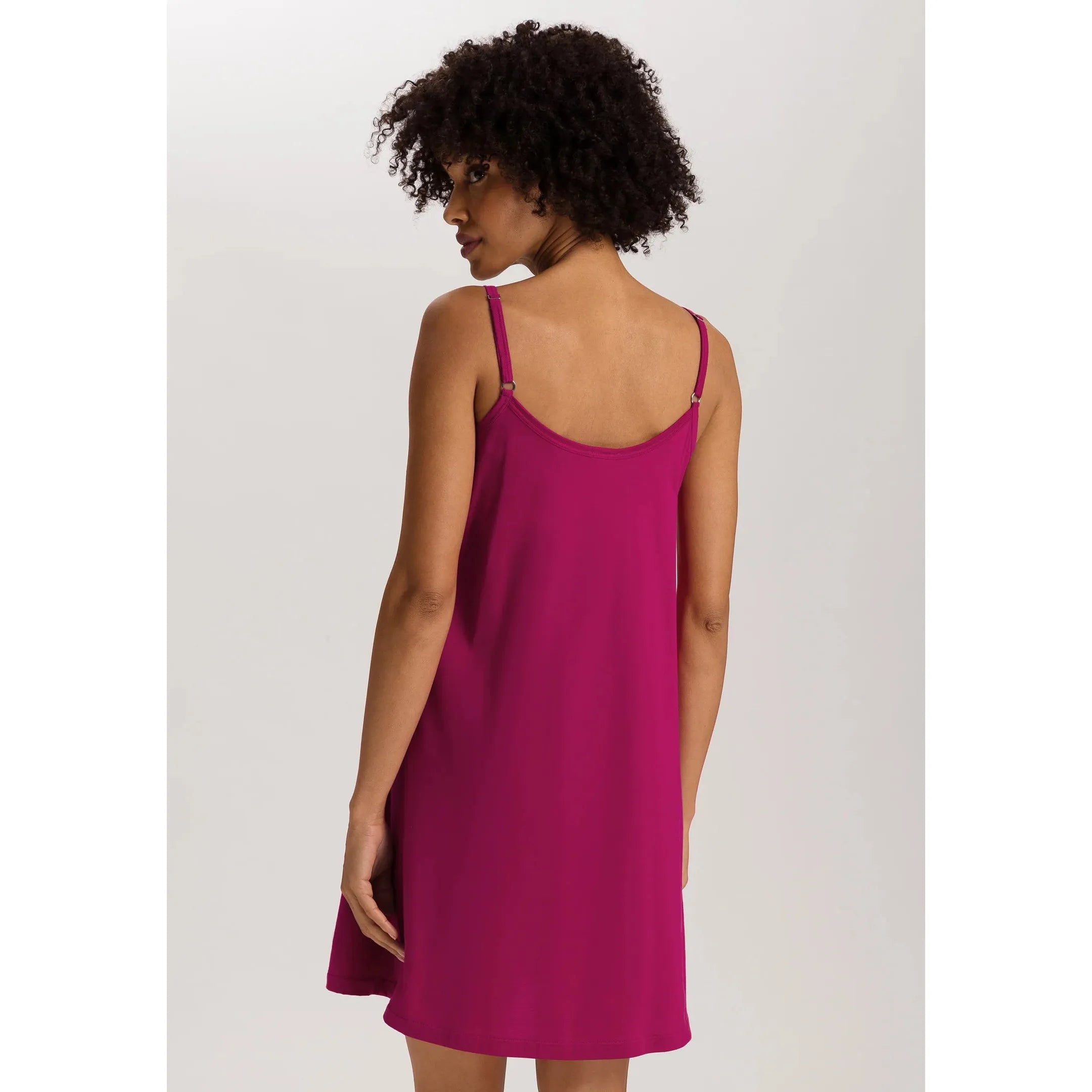  Hanro Juliet Cotton Babydoll - Rose Pink、mySite、justintrudeaud