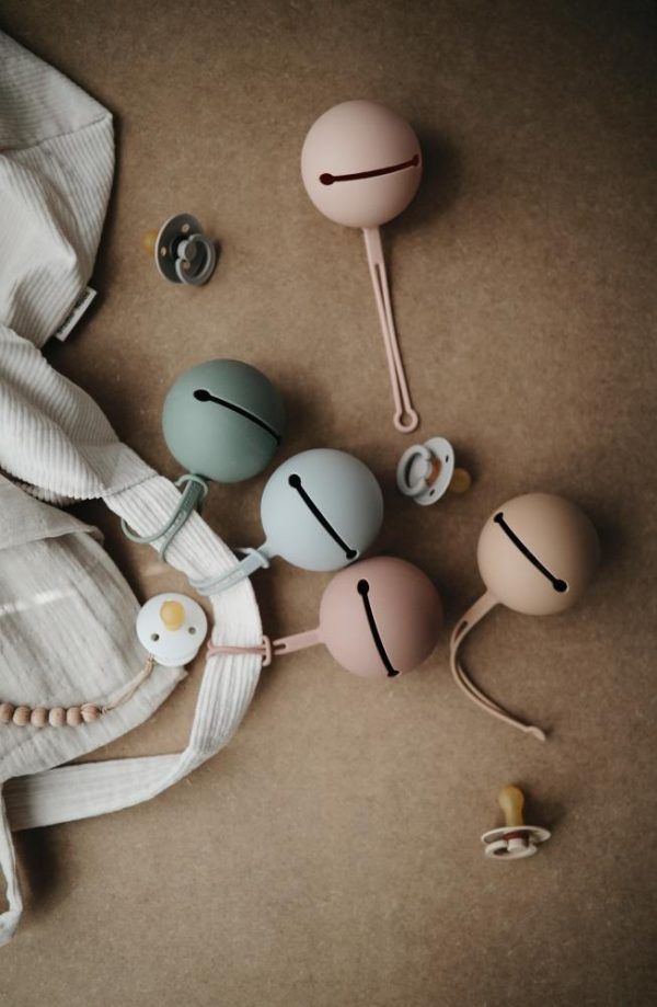 Silicone Pacifier Holder Case - Blush、mySite、g9winljtr