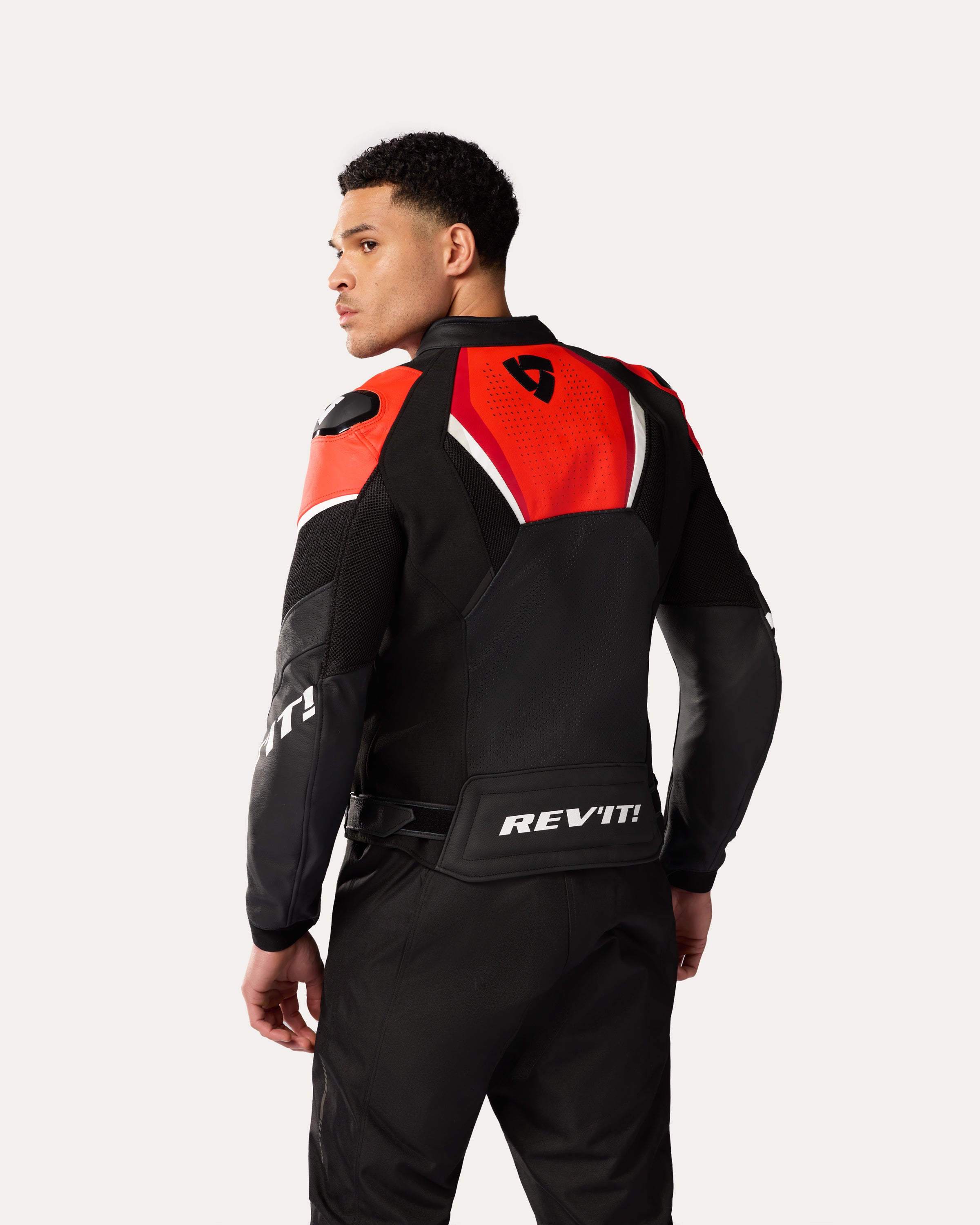 Jacket Automate | Black-Neon Red、mySite、dreamappss