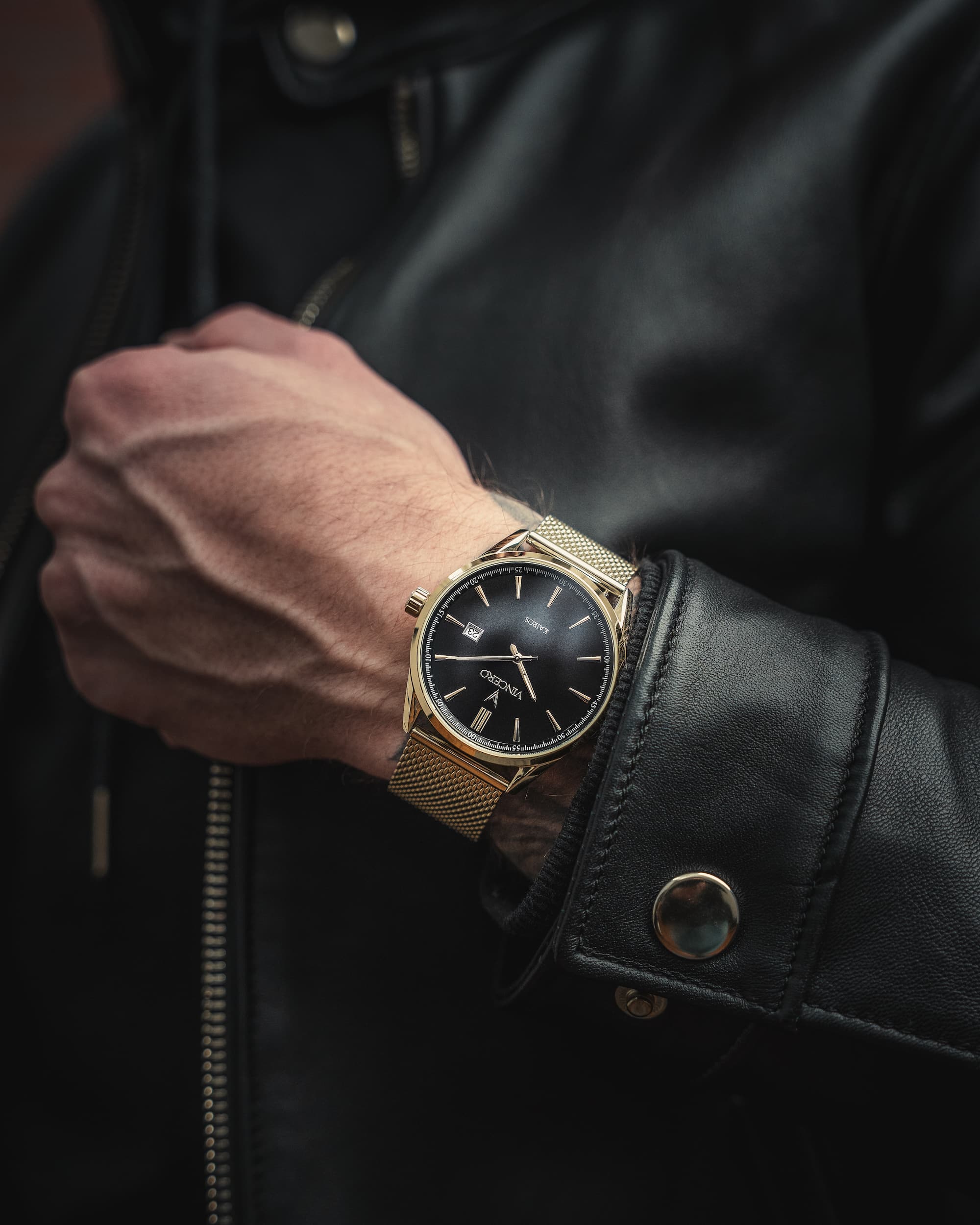  The Kairos Mesh - Black/Gold