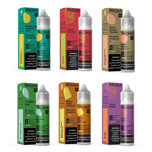 Pachamama 60mL Vape Juice、mySite、zt4zffjzw