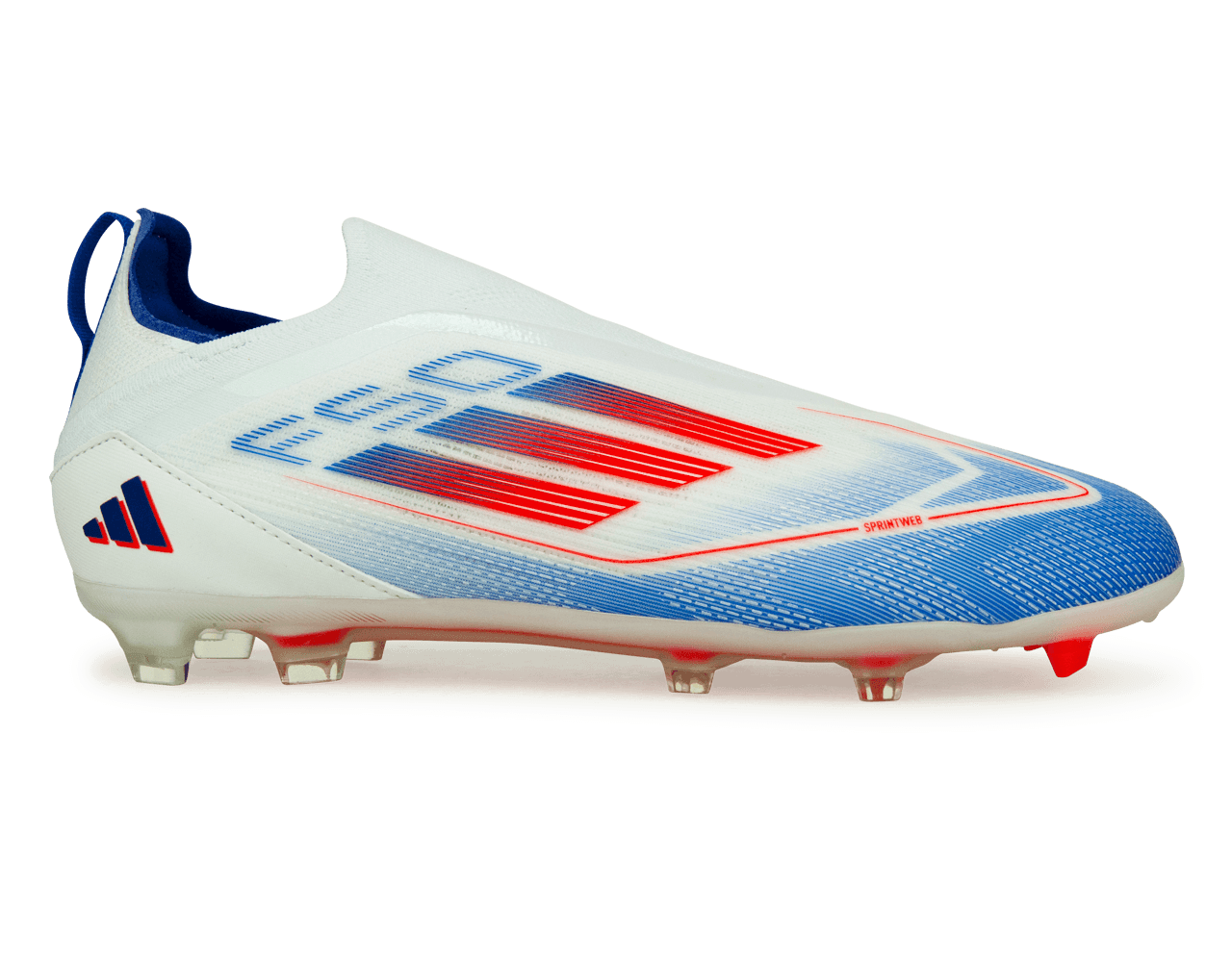 adidas Kids F50 Pro LL FG White/Lucid Blue、mySite、bottomscart