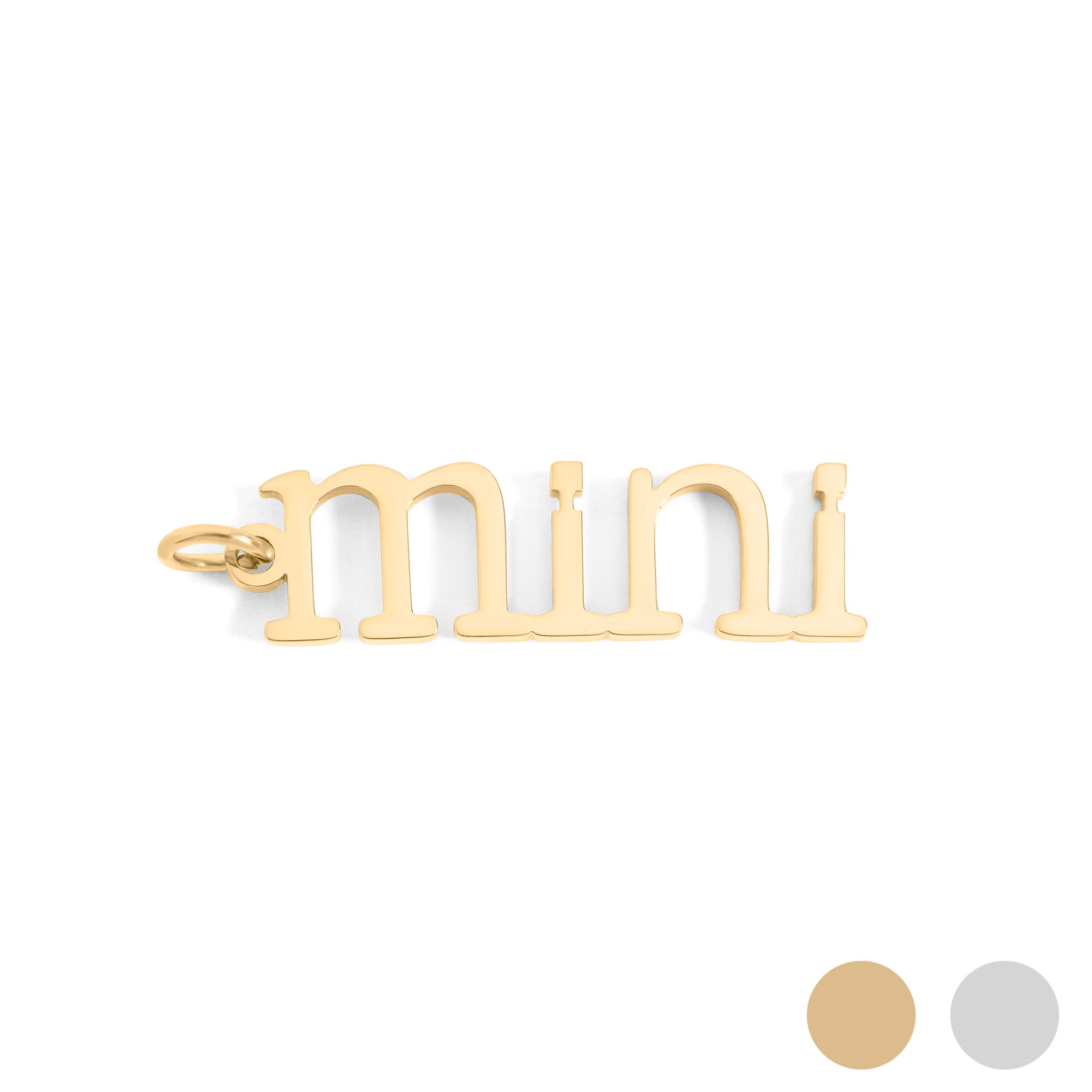 18K Gold PVD Stainless Steel Mini Charm / PDL0269、mySite、dreamappss