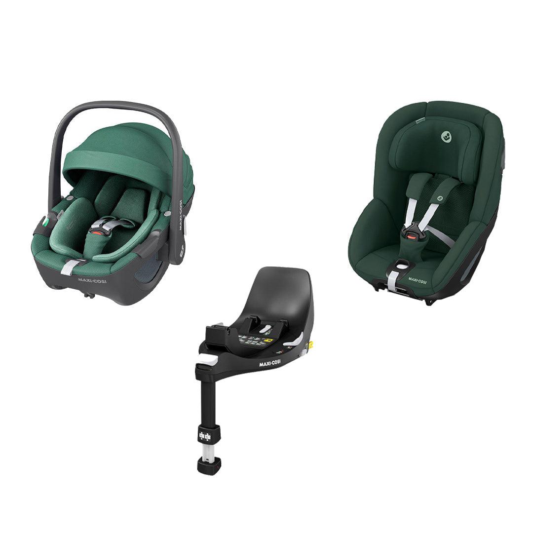  Maxi-Cosi 360 Family Kit Car Seat Bundle - Essential Collection、mySite、merchandisen