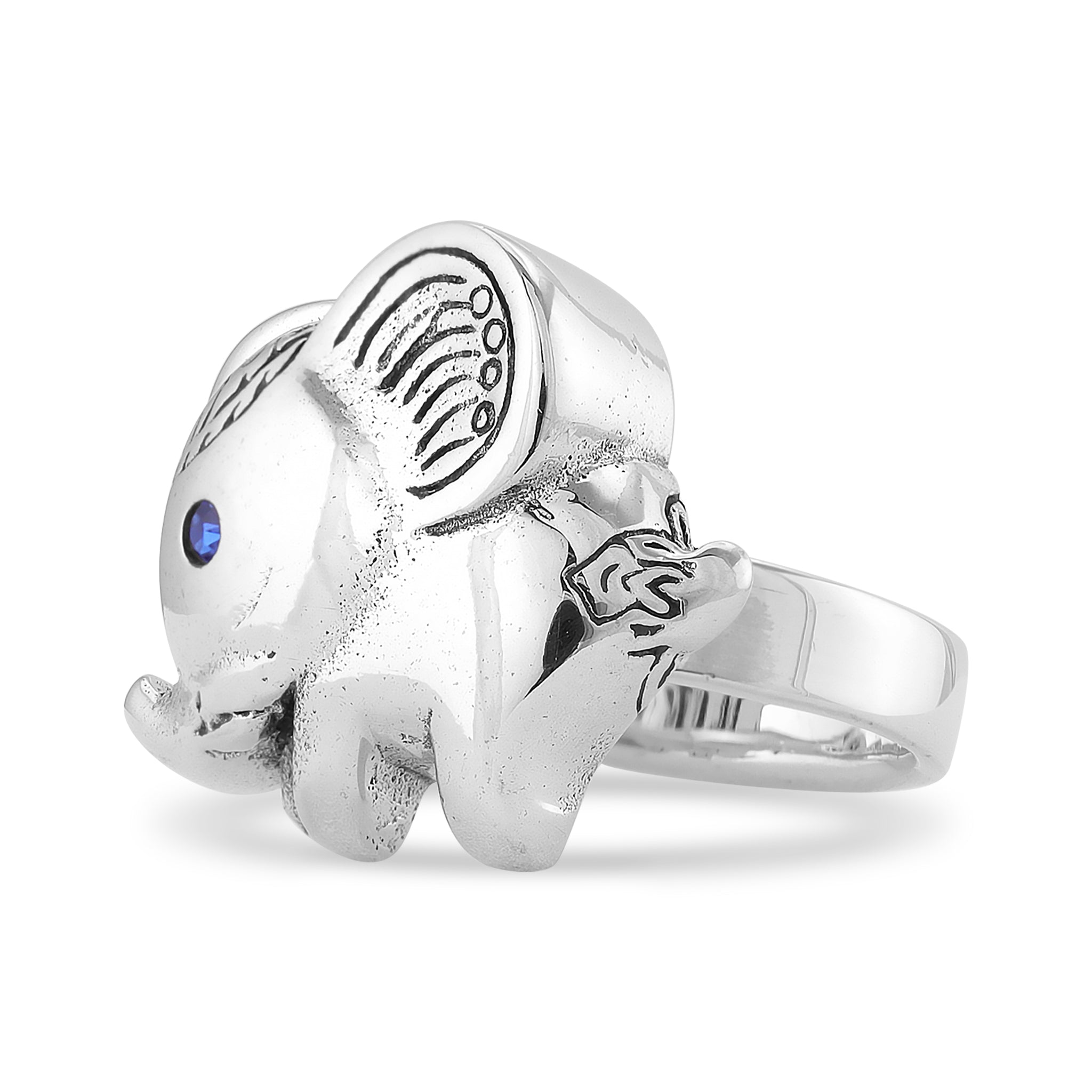 Sterling Silver Elephant Ring / SSR0223、mySite、dreamappss