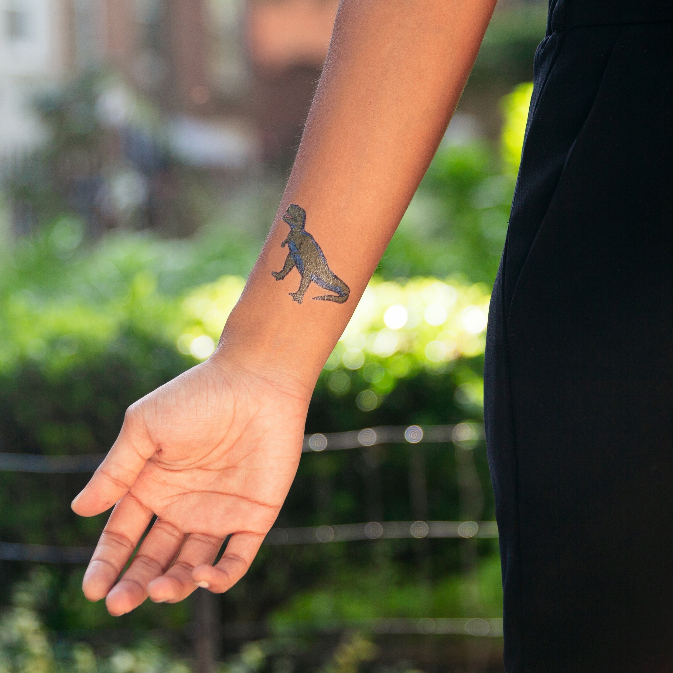  T Rex Tattly Temporary Tattoos、mySite、ghnorth