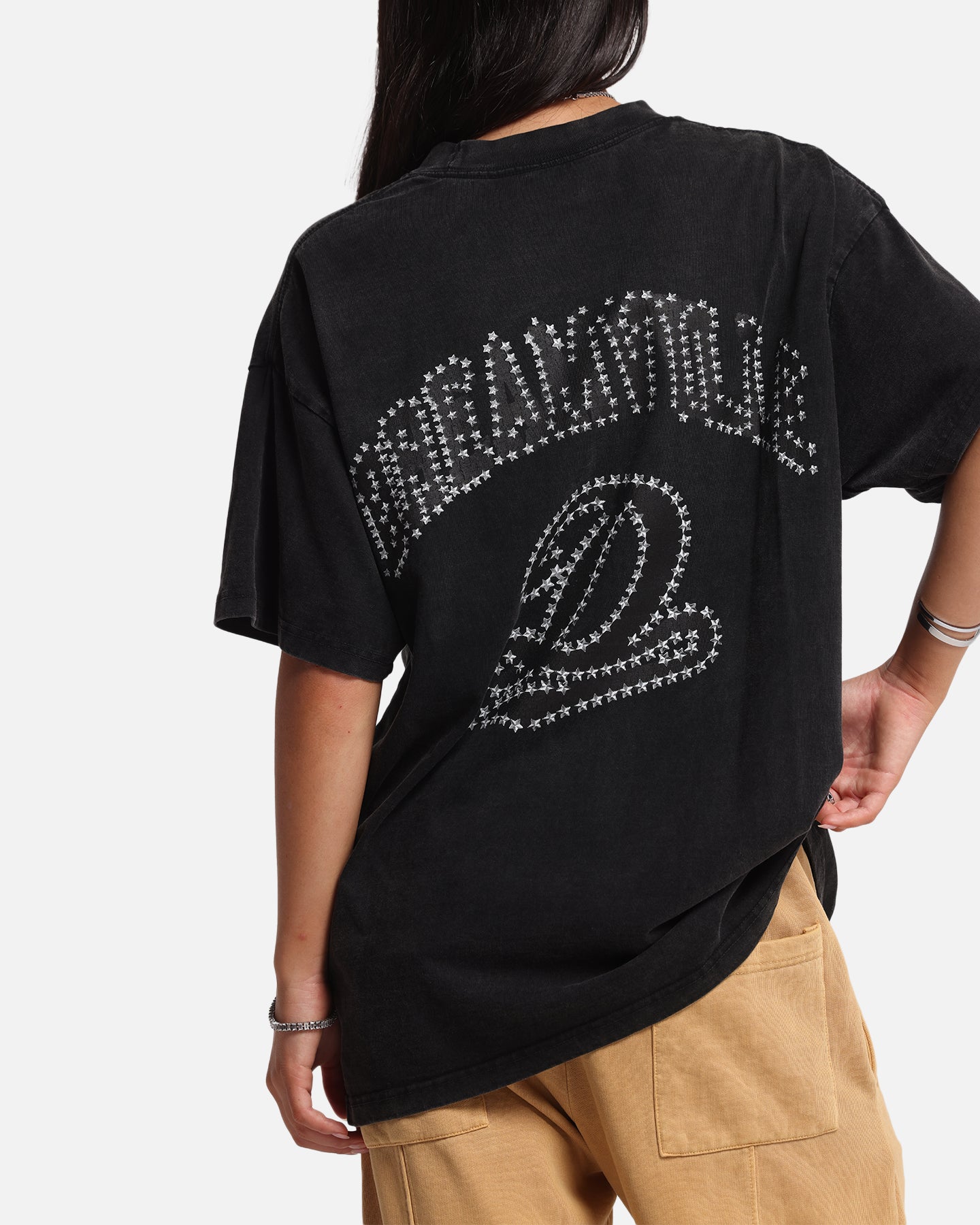 Dreamville Stars T-Shirt Black、mySite、zt4zffjzw