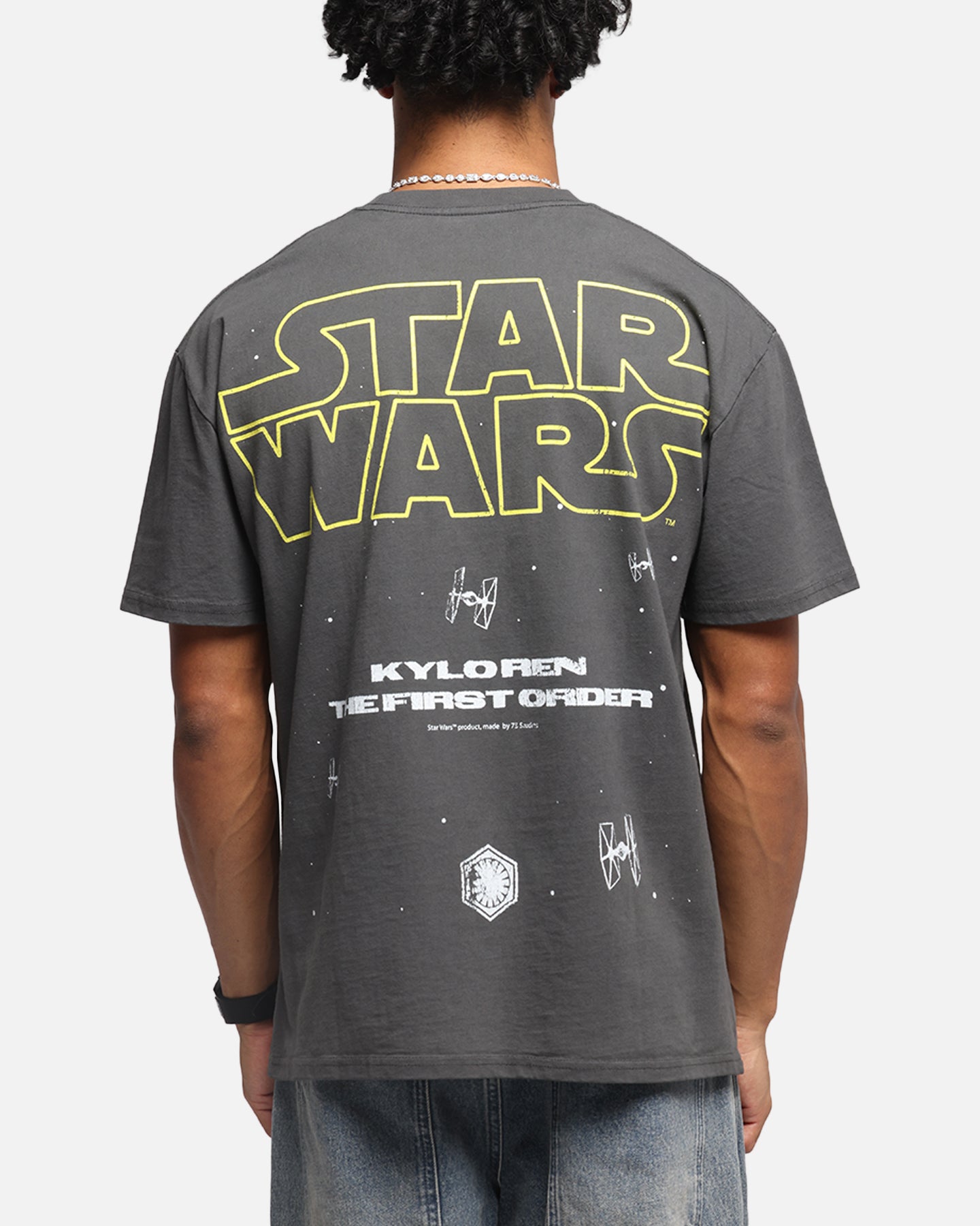 73 Studio Star Wars Order 66 Vintage T-Shirt Black Wash、mySite、zt4zffjzw