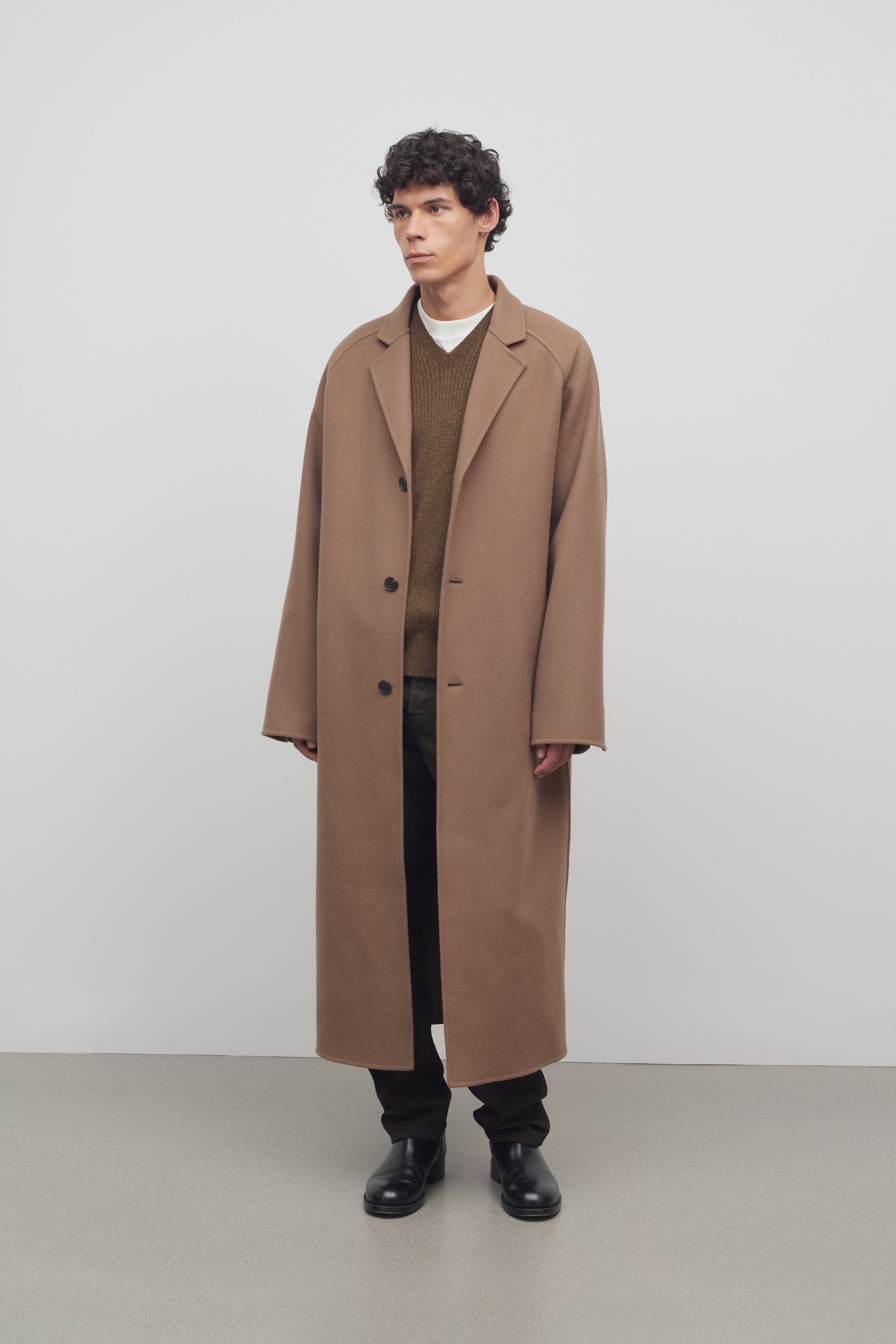 Moliere Coat in Wool、mySite、aoinhome