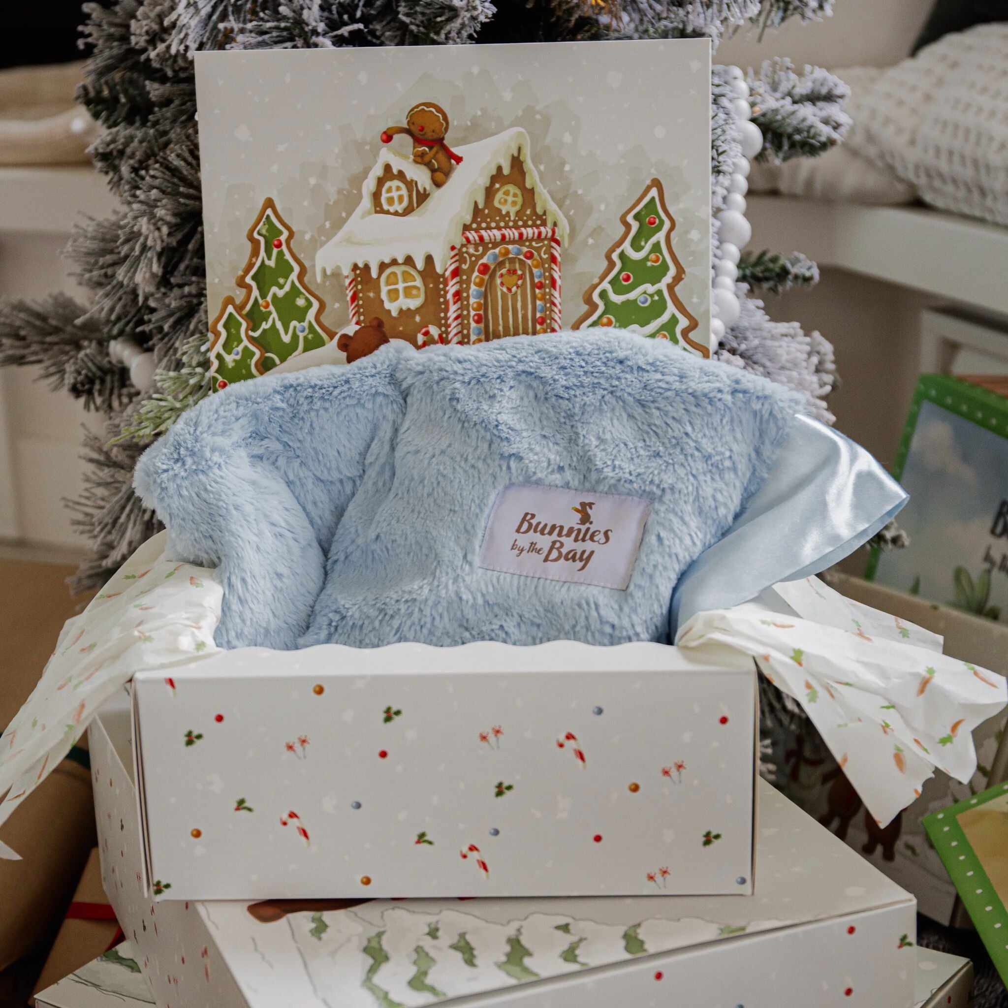 Glad Dreams Blankie - Blue、mySite、g9winljtr