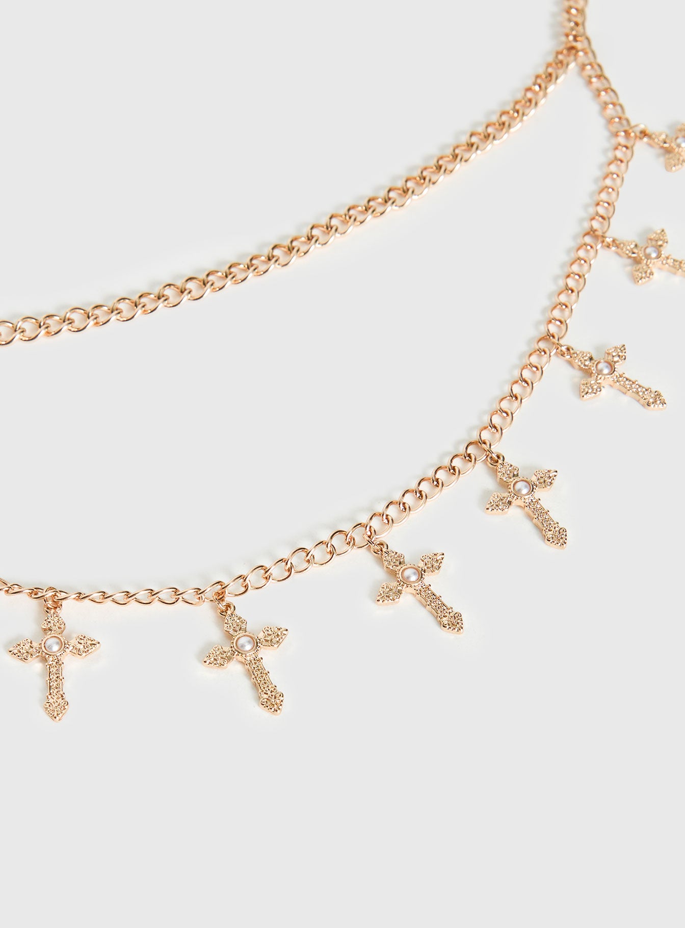 Tahlea Layered Belt Gold、mySite、solidvoid