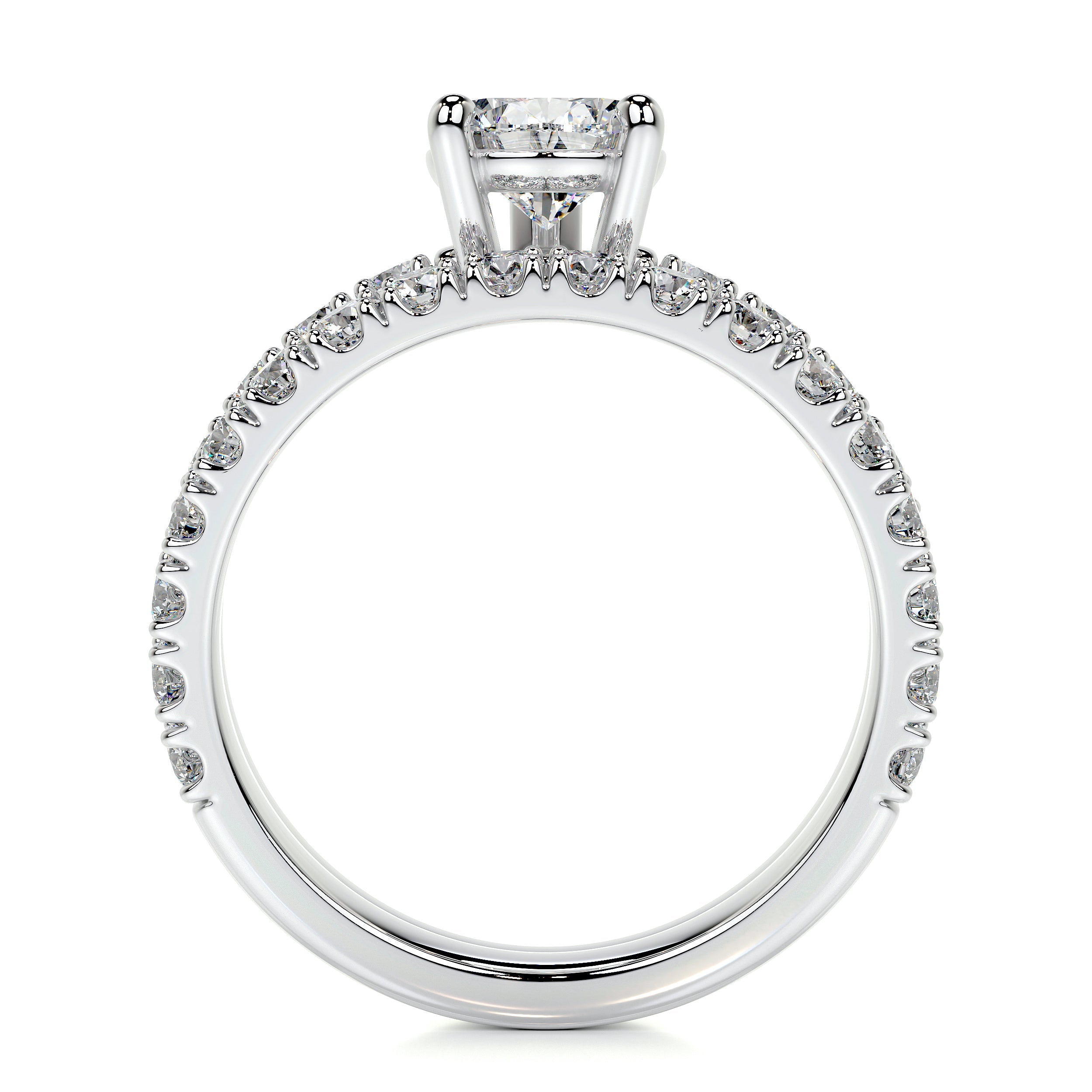 Hailey Lab Grown Diamond Bridal Set -18K White Gold、mySite、hinf8tx79