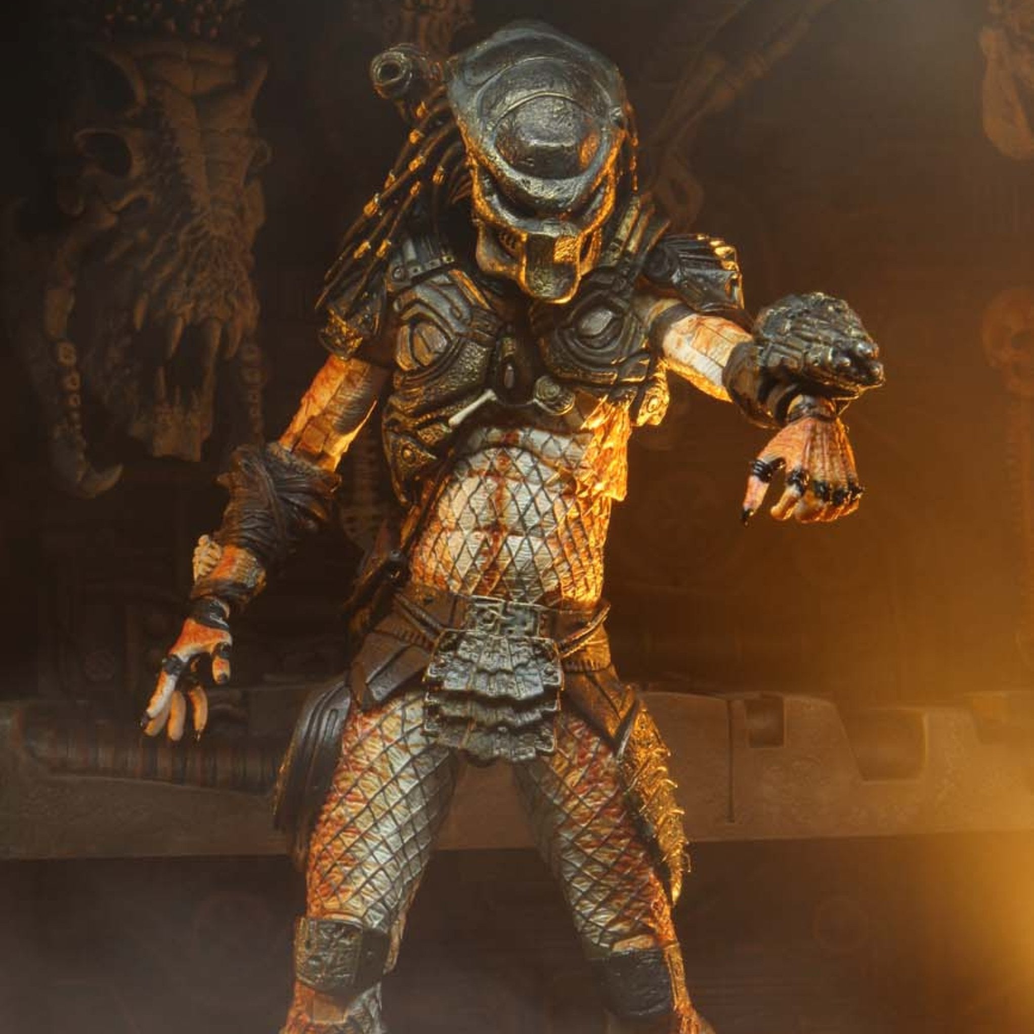 NECA Predator 2 Stalker Predator、mySite、hgirdovlk