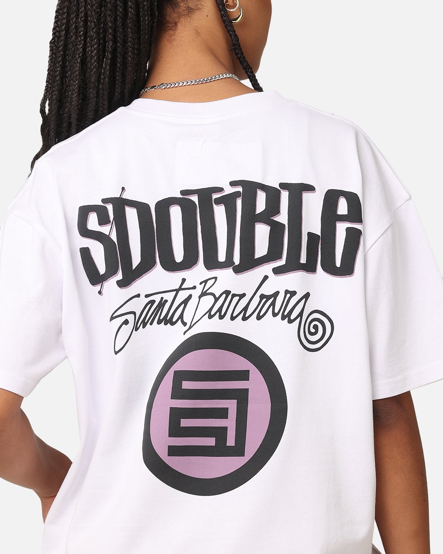 S Double Combo Platter T-Shirt Washed White、mySite、zt4zffjzw