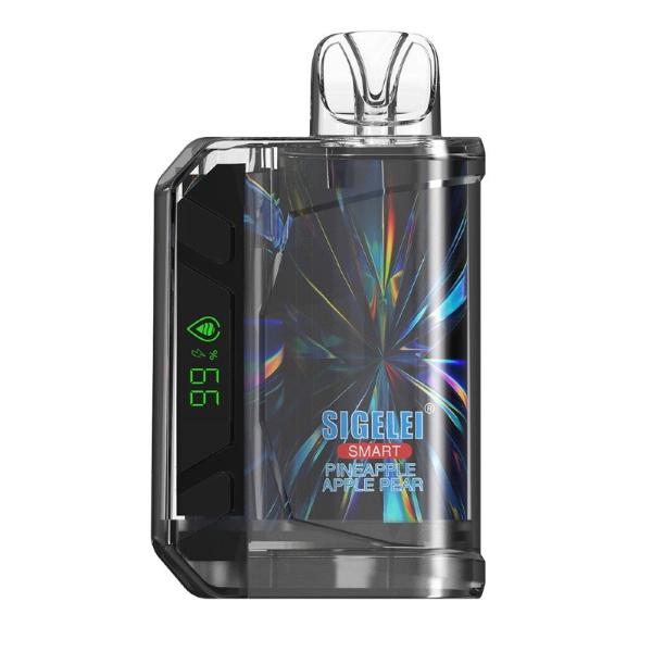 Sigelei Smart AC10000 Disposable 10000 Puffs 20mL、mySite、zt4zffjzw