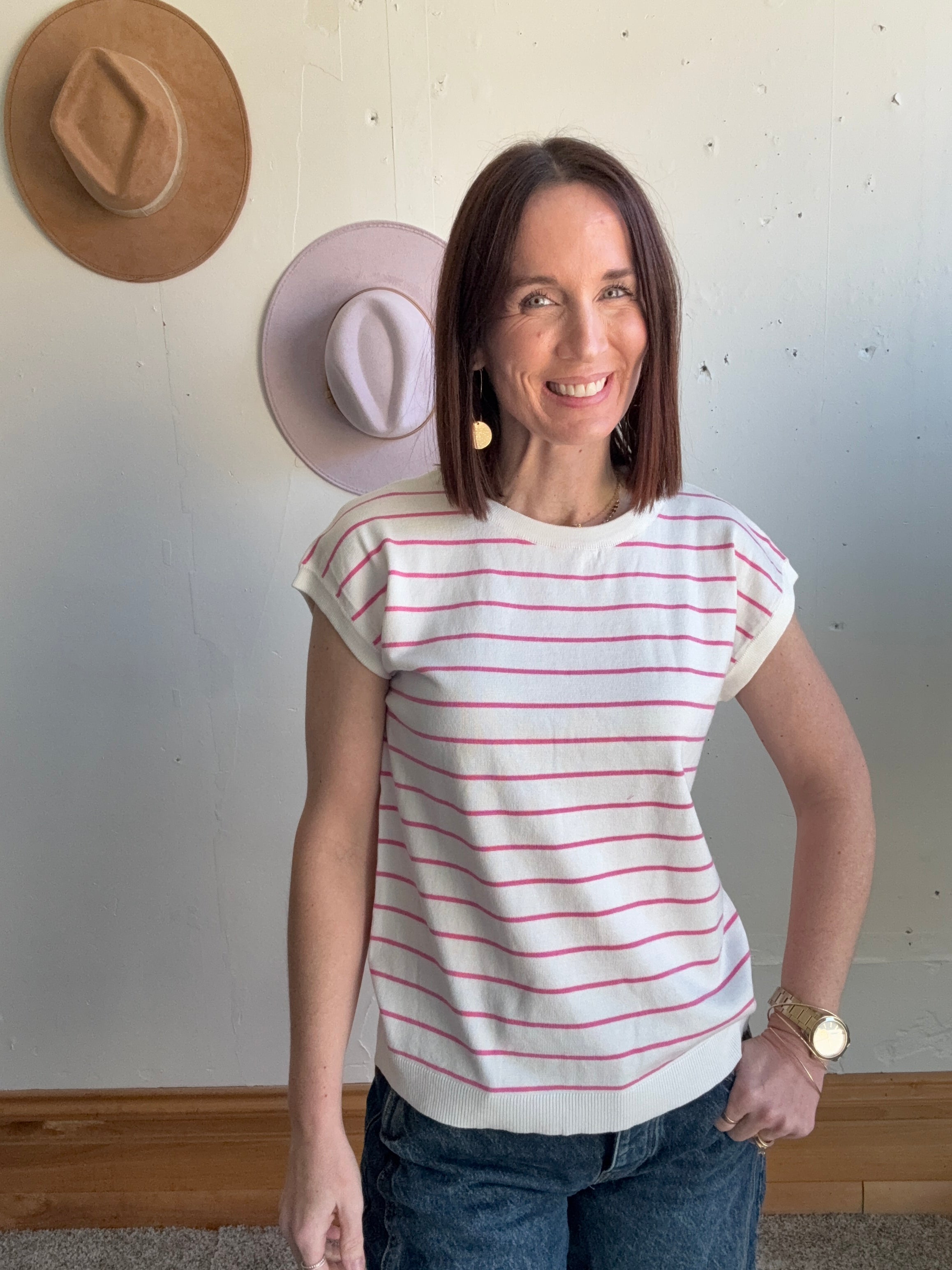 Michaela’s Striped Sweater、mySite、garagedoors4me