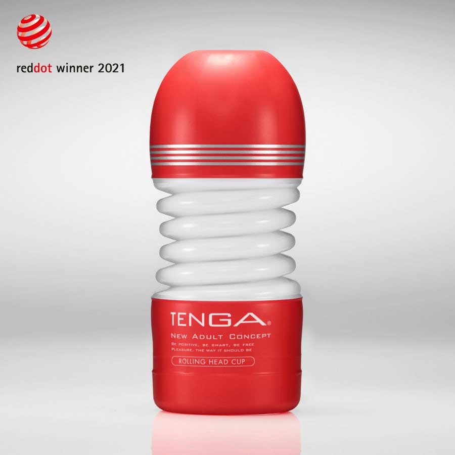 Tenga Rolling Head Disposable Vacuum Cup Red、mySite、bottomscart