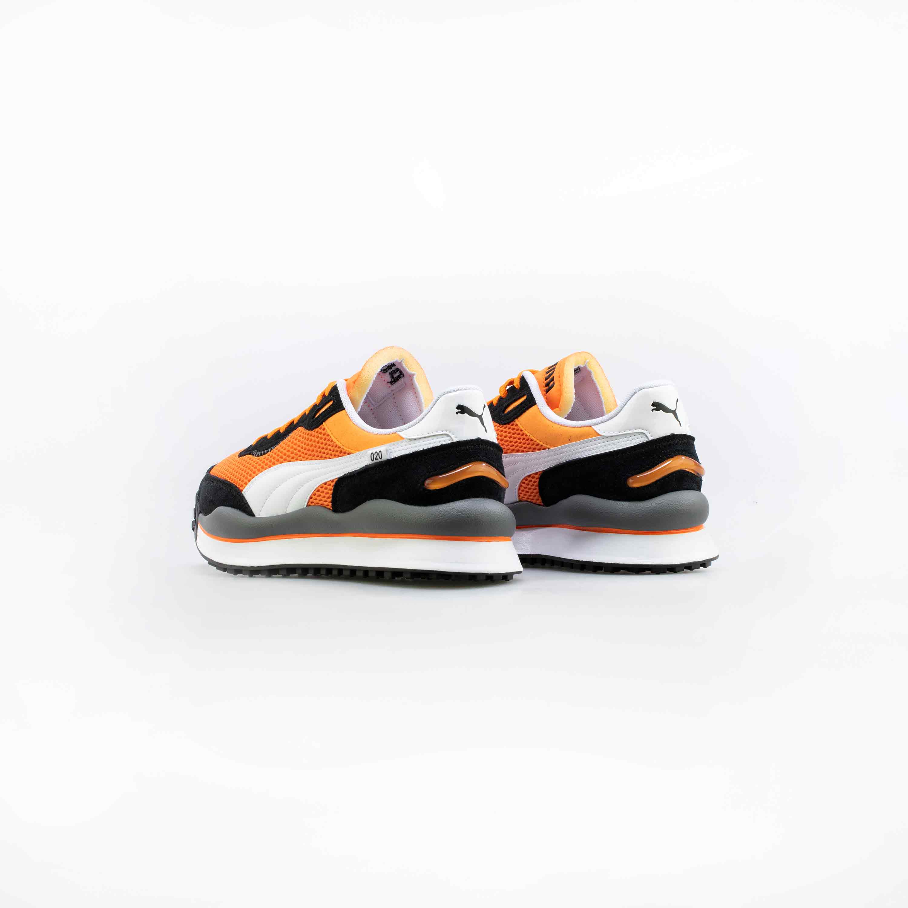 Style Rider OG Mens Running Shoe - Orange/Black、mySite、dreamappss