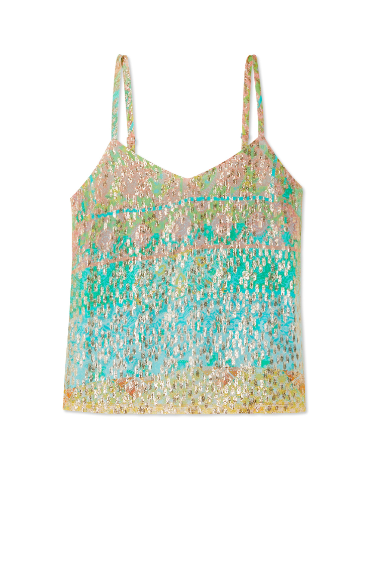Pastel Boho Cami Top、mySite、solidvoid
