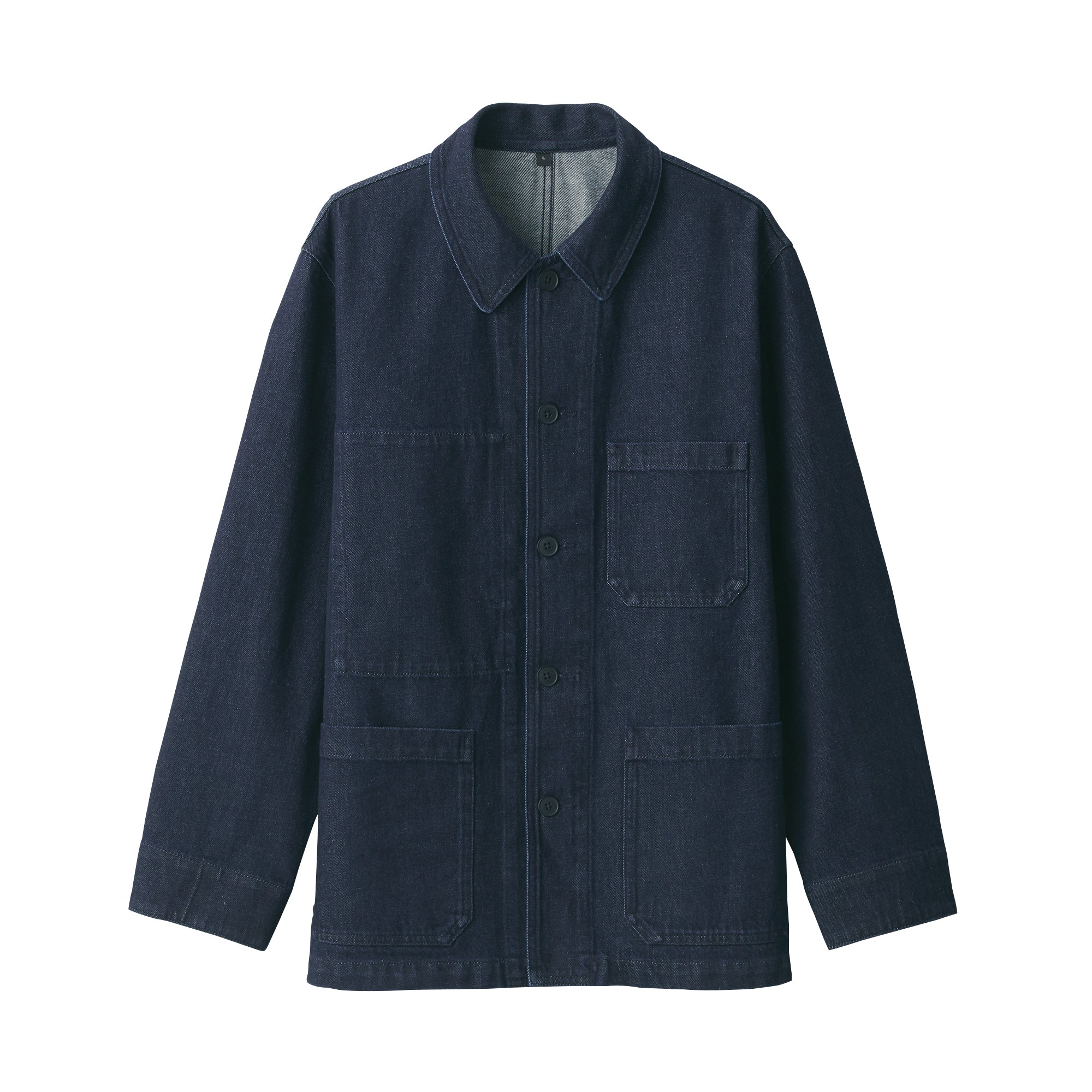  Men's Kapok Blend Denim Coverall Jacket、mySite、sugarbowlscore