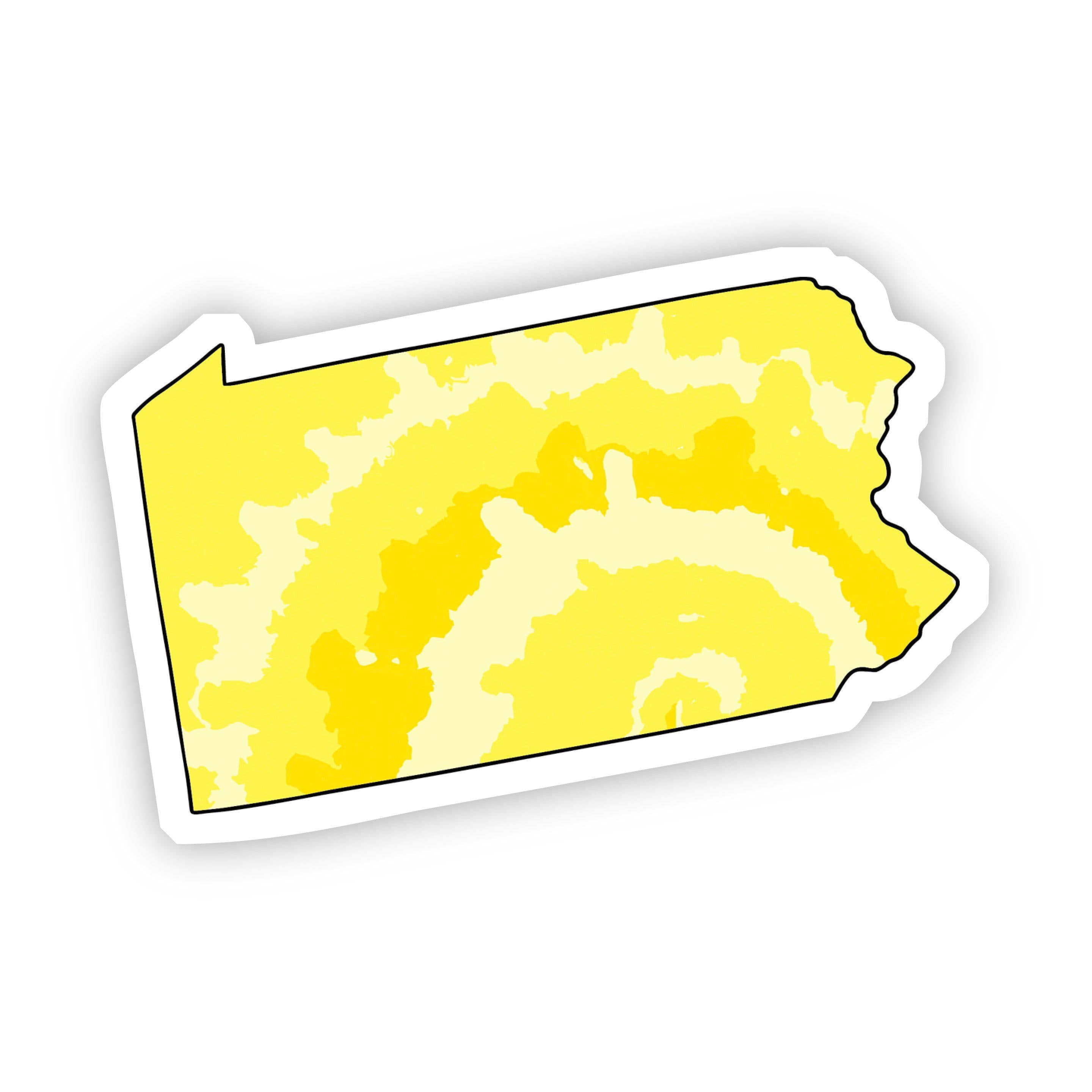  Pennsylvania Yellow Sticker、mySite、elrpsem3k