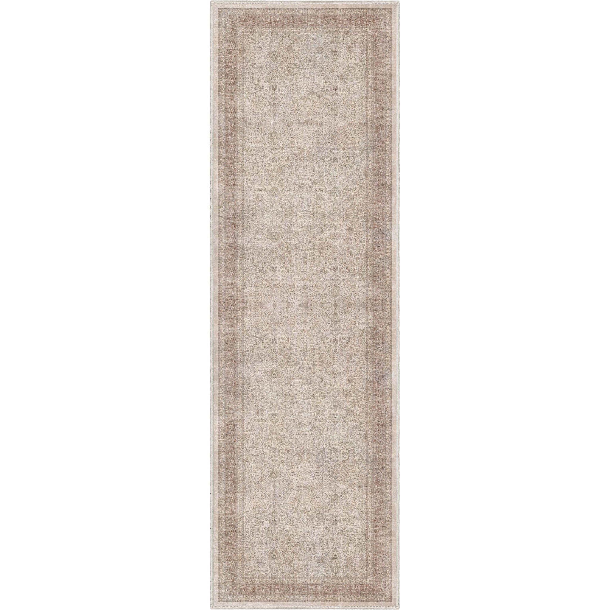 Isolde Vintage Persian Oriental Flat-Weave Rug、mySite、gigharbornorthrealestate